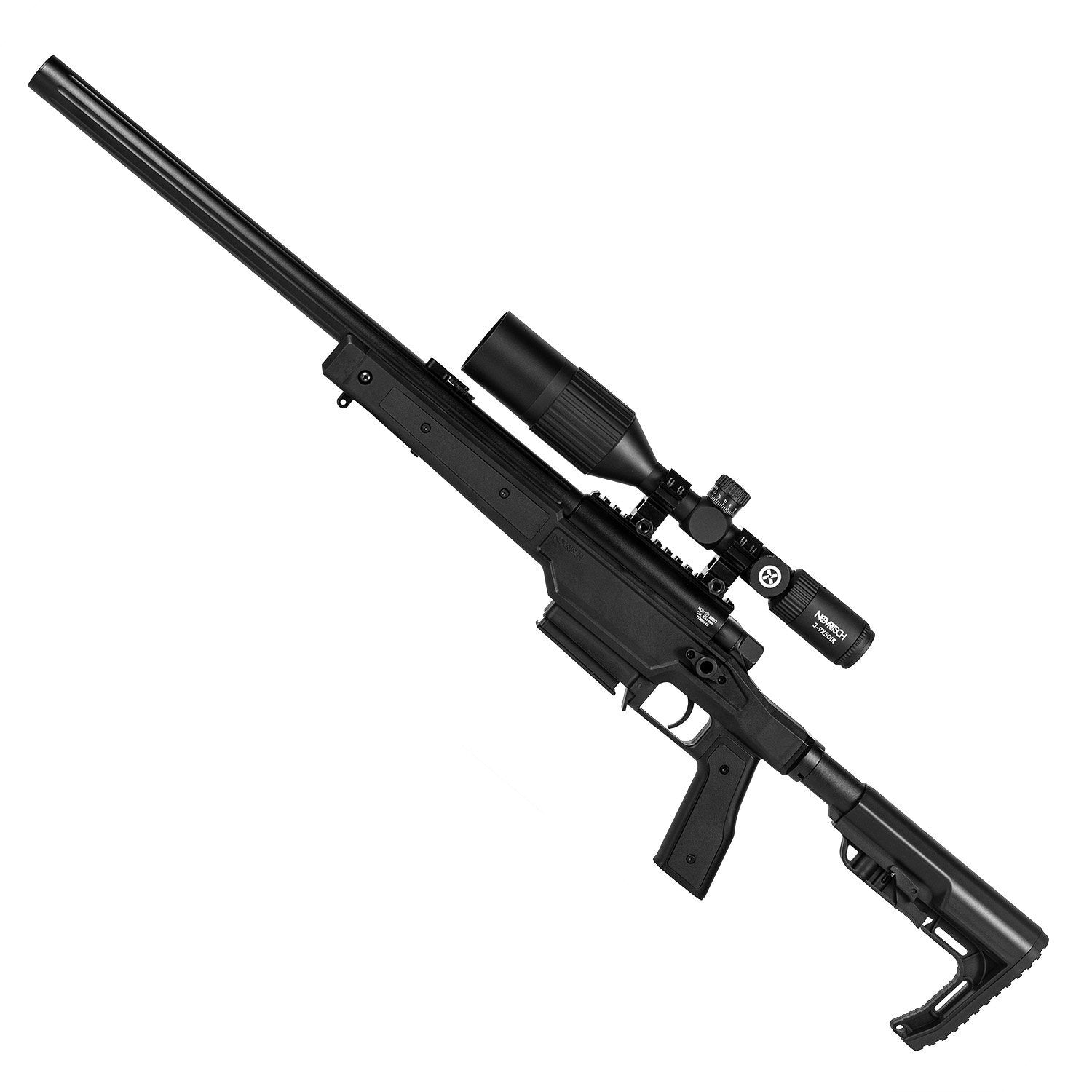 Novritsch SSG11 Competition Sniper Rifle (2.7 J) - Black