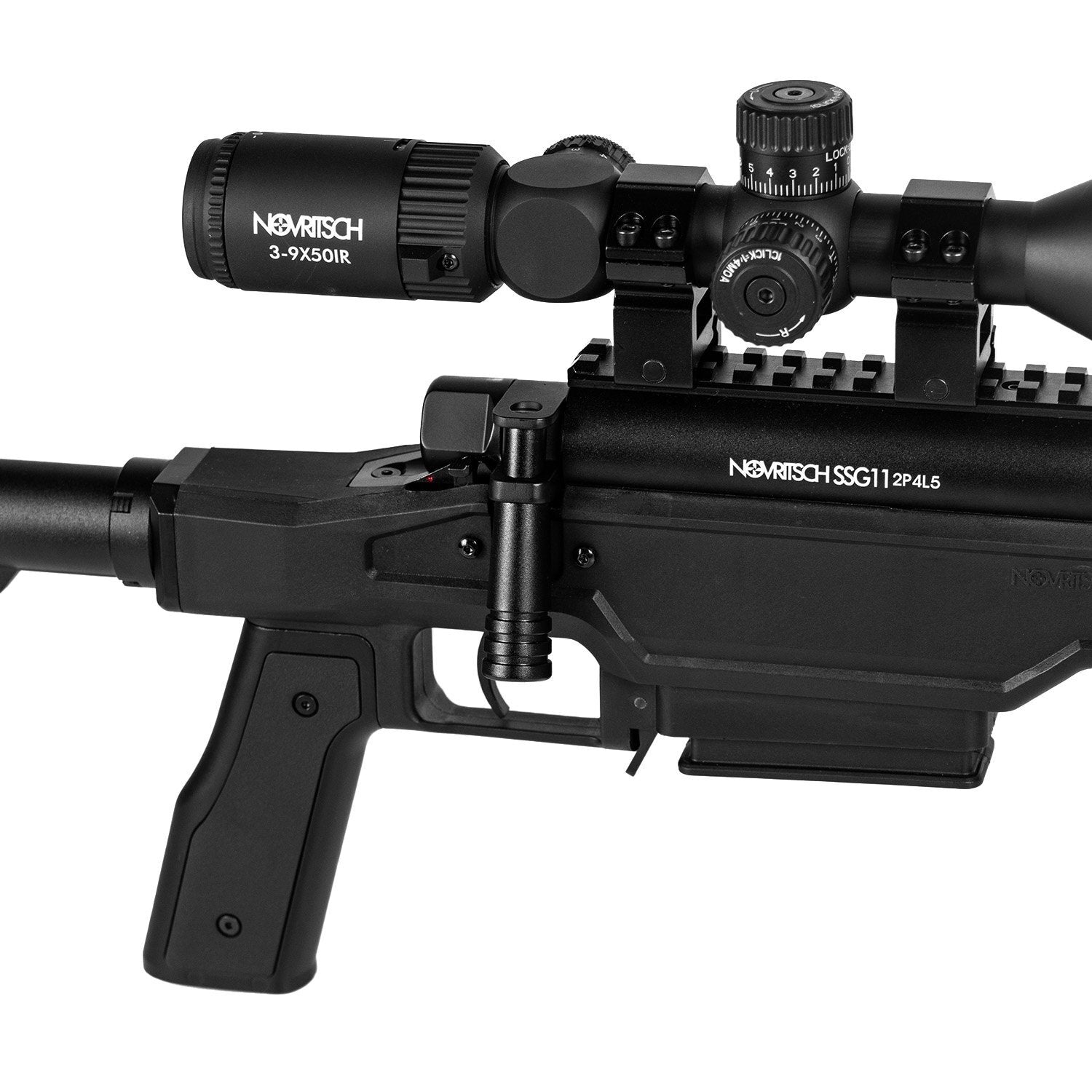 Novritsch SSG11 Competition Sniper Rifle (2.7 J) - Black