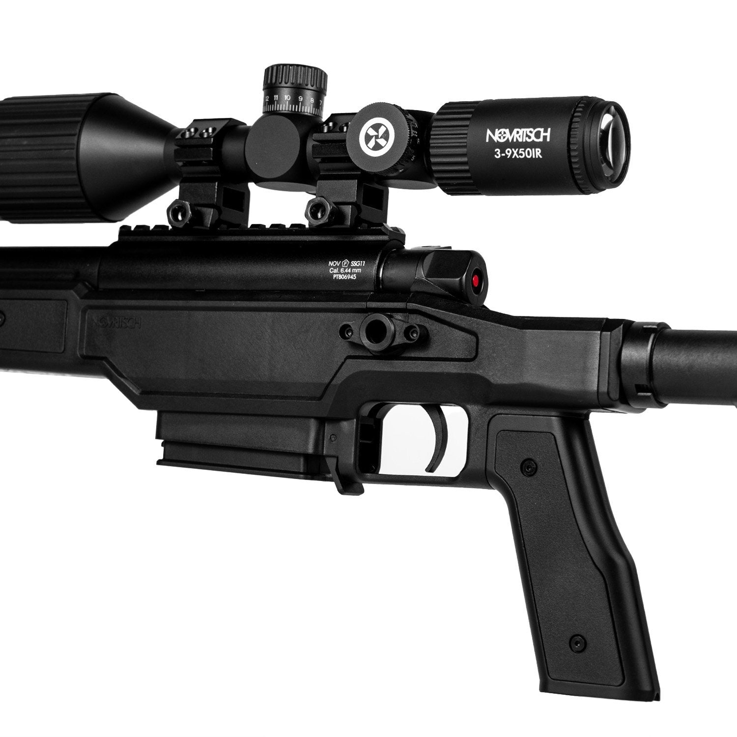 Novritsch SSG11 Competition Sniper Rifle (2.7 J) - Black