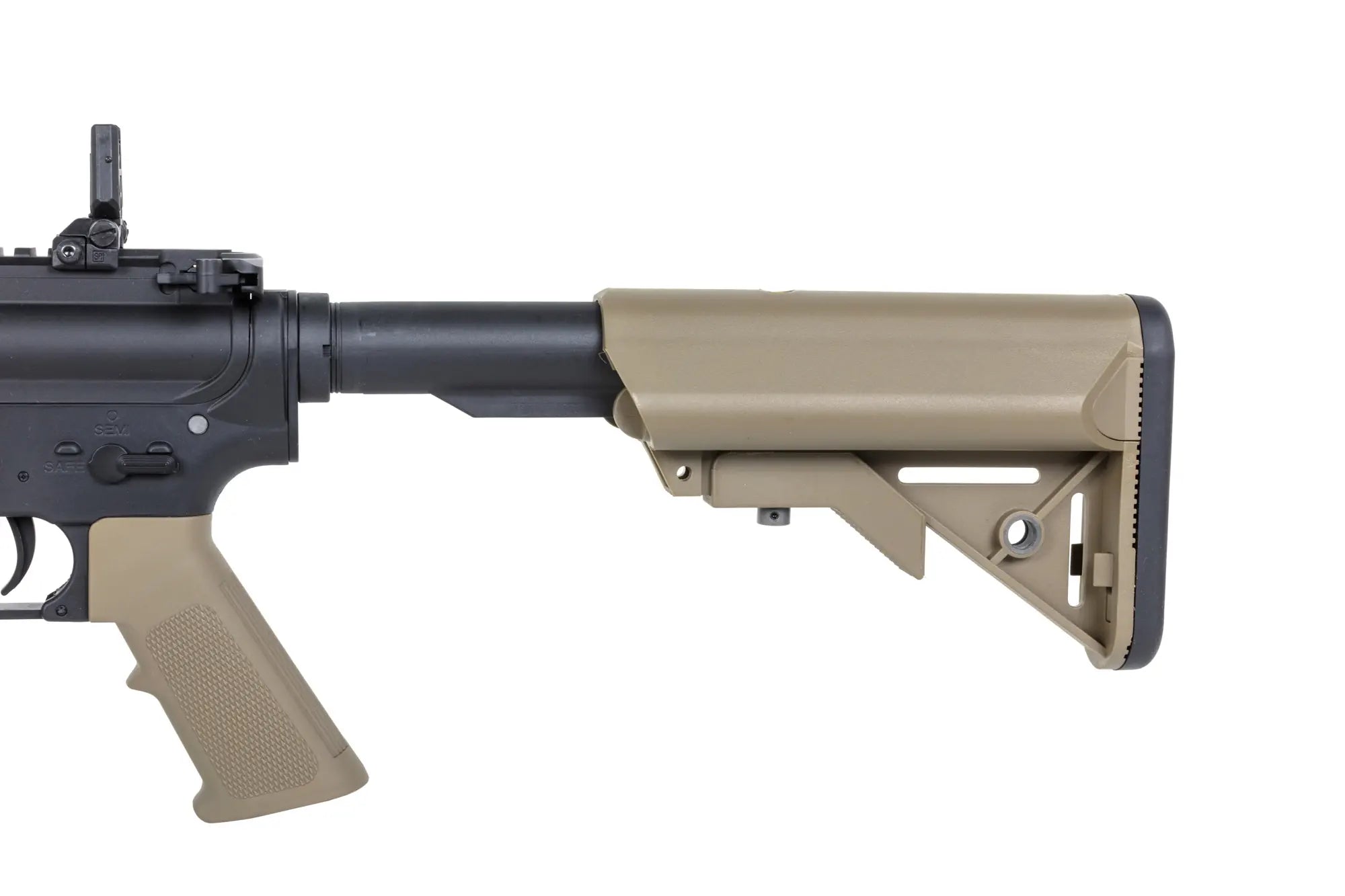 SA-F03 FLEX GATE X-ASR Gen.2 airsoft rifle Half-Tan