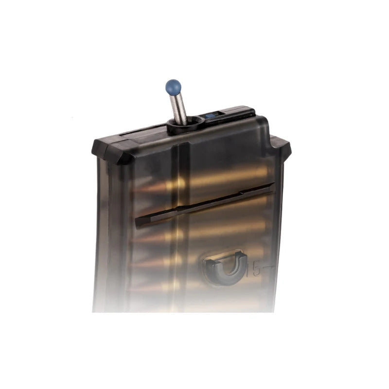 TM SG553 Plus Low-Cap Magazine, 40 BBs - Transparent