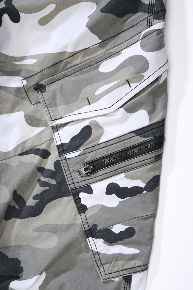Brandit Adven Slim Fit Urban Woodland Trousers-3