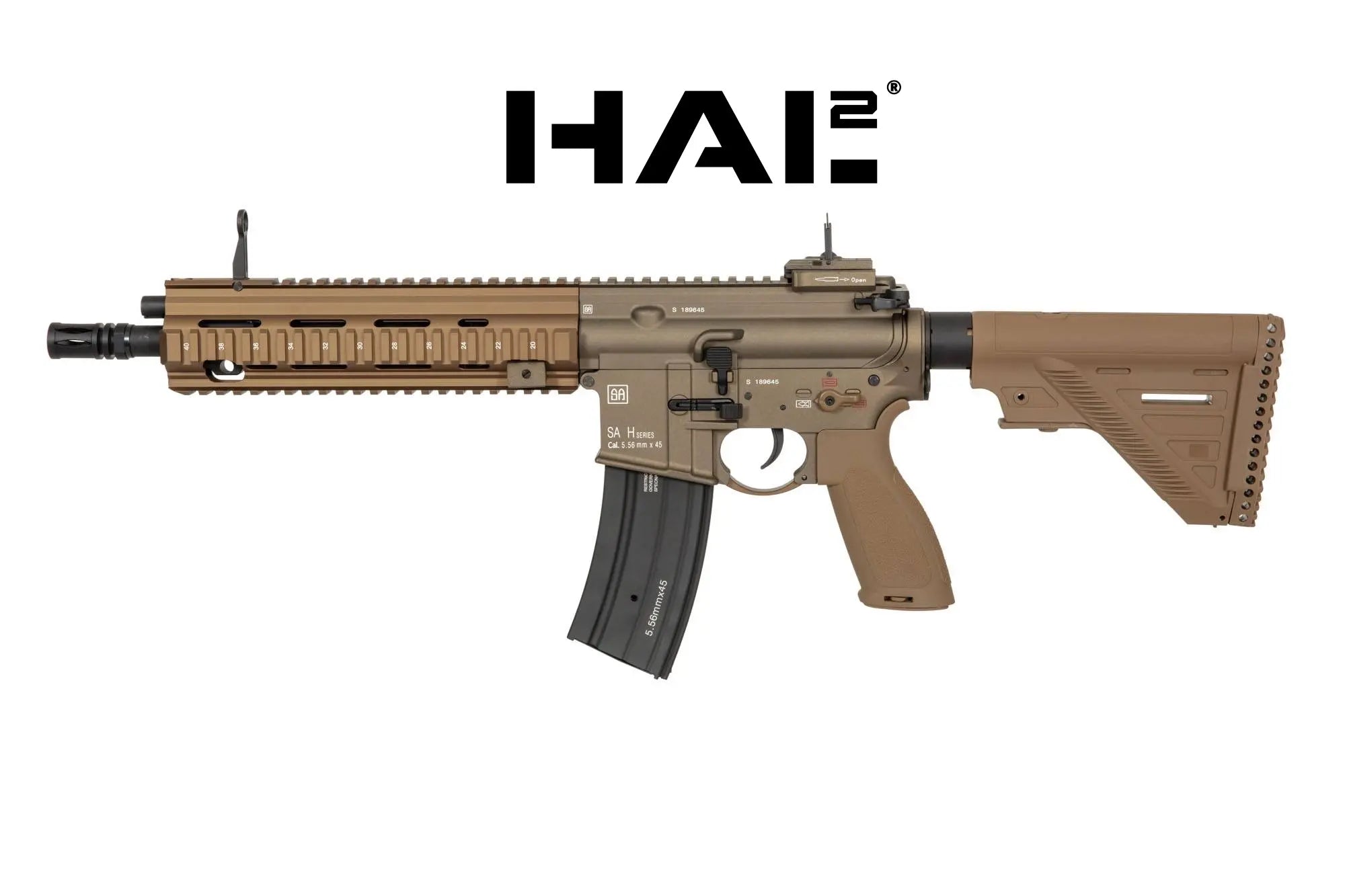 SA-H11 ONE™ HAL2 ™ Tan carbine replica-8