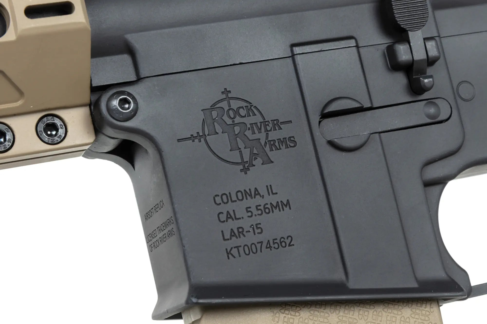 RRA SA-P14 Prime HAL ETU Heavy Ops Stock Airsoft Replica High Torque Half-Tan Version