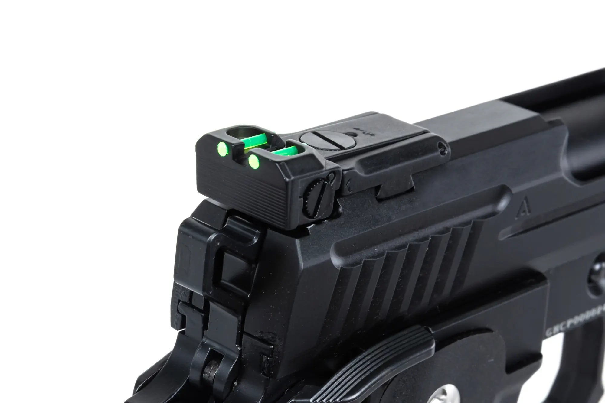 Arcturus Vanguard 5" Hi-Capa GBB airsoft pistol Black-4