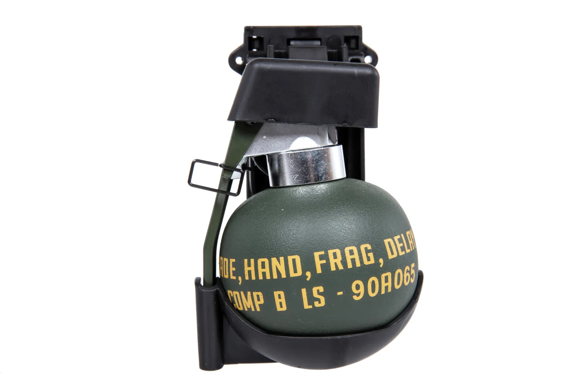 M67 fragmentation grenade dummy with loader Black-2
