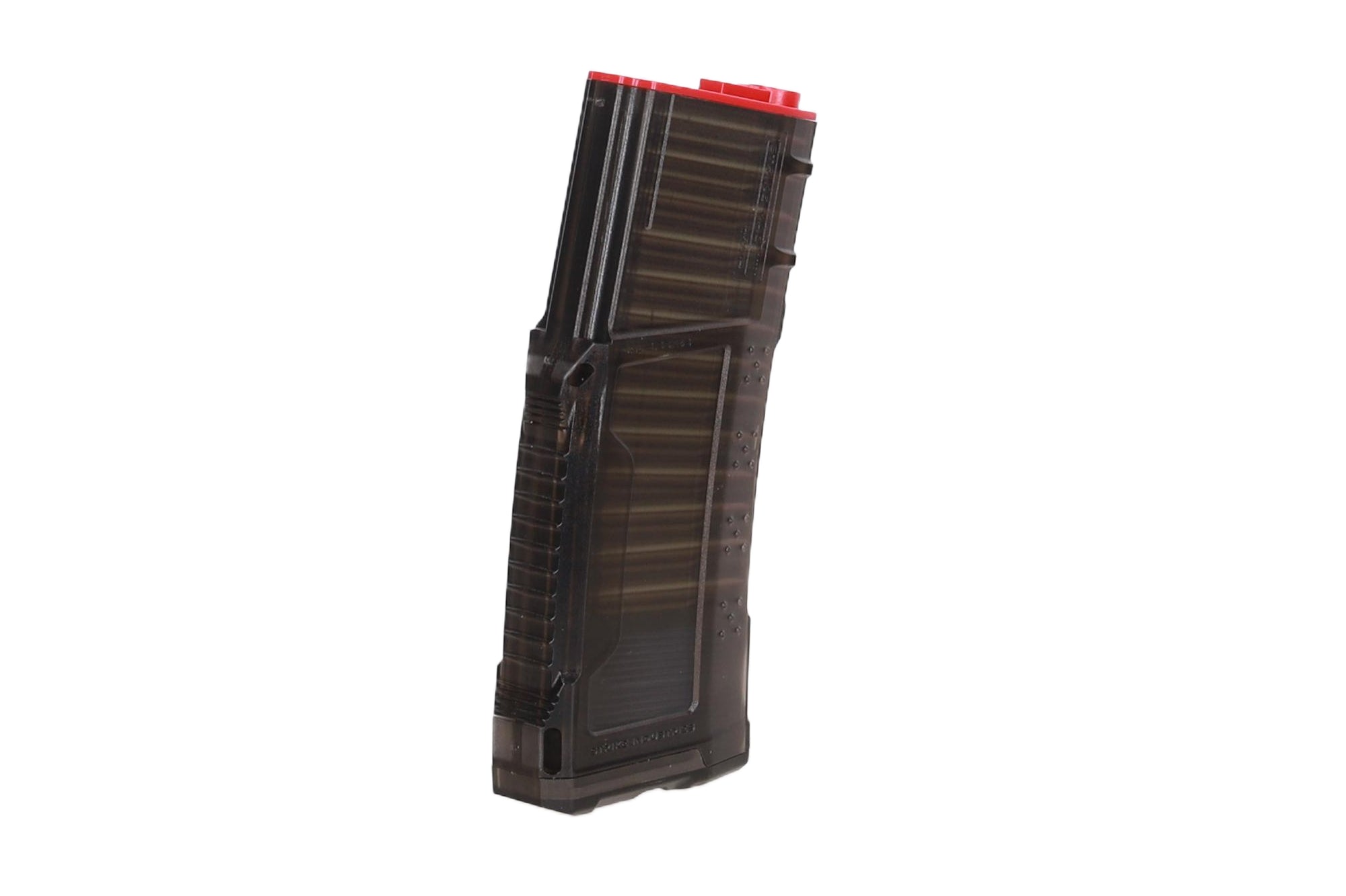 King Arms x Strike Industries 250-BB Mid-Cap Magazine for M4/M16 Transparent-1