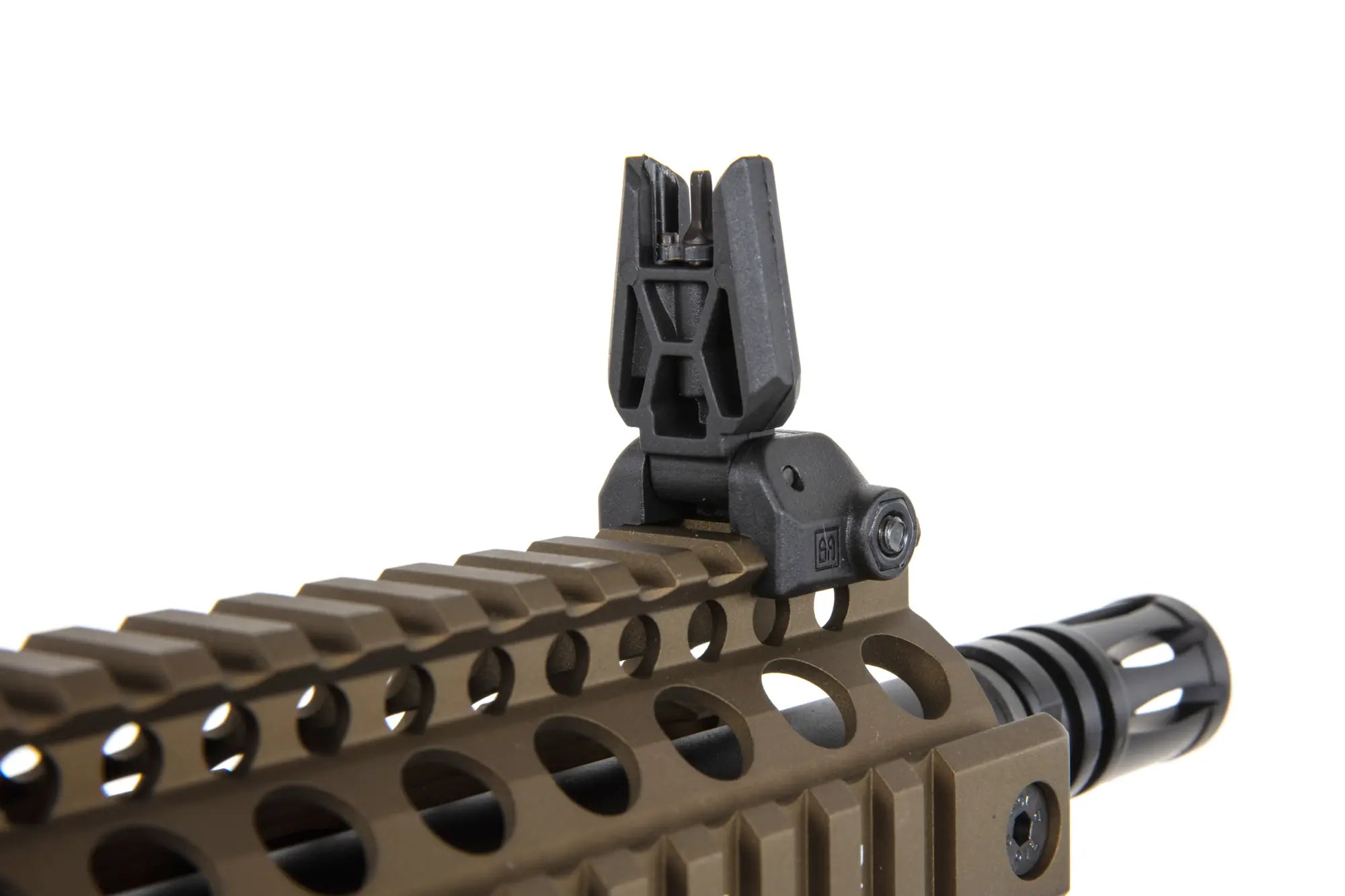 Specna Arms Daniel Defense® MK18 SA-P26 Prime™ Aster II ETU airsoft carbine with Chaos Bronze brushless motor-8