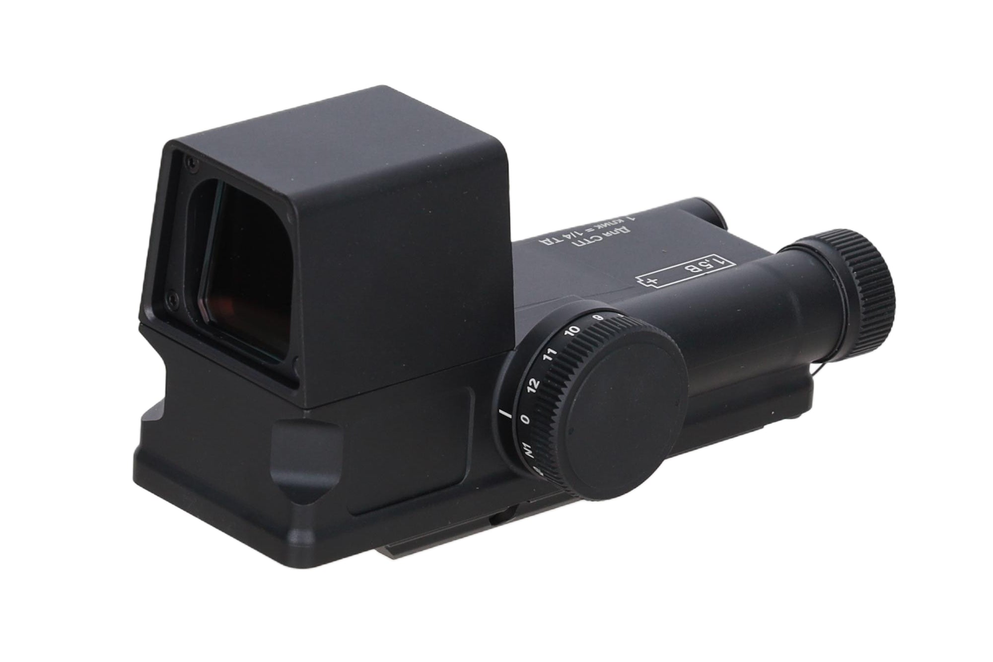 JJ Airsoft 1P87 Waldaj Red Dot Sight Black-3