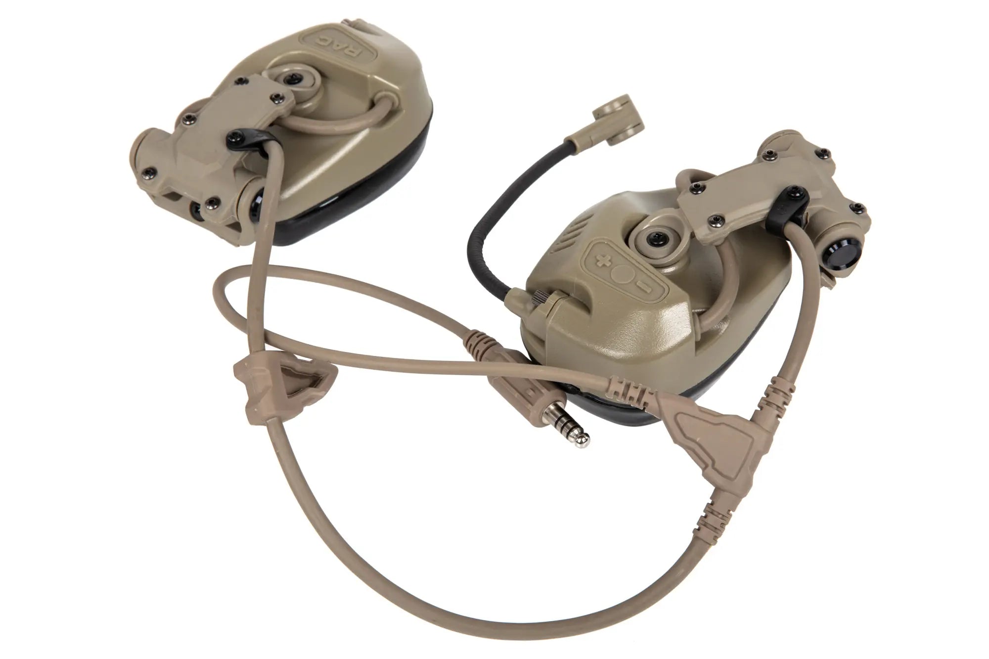 Tac-Sky headset WYS0115 with helmet mount Flat Dark Earth-2