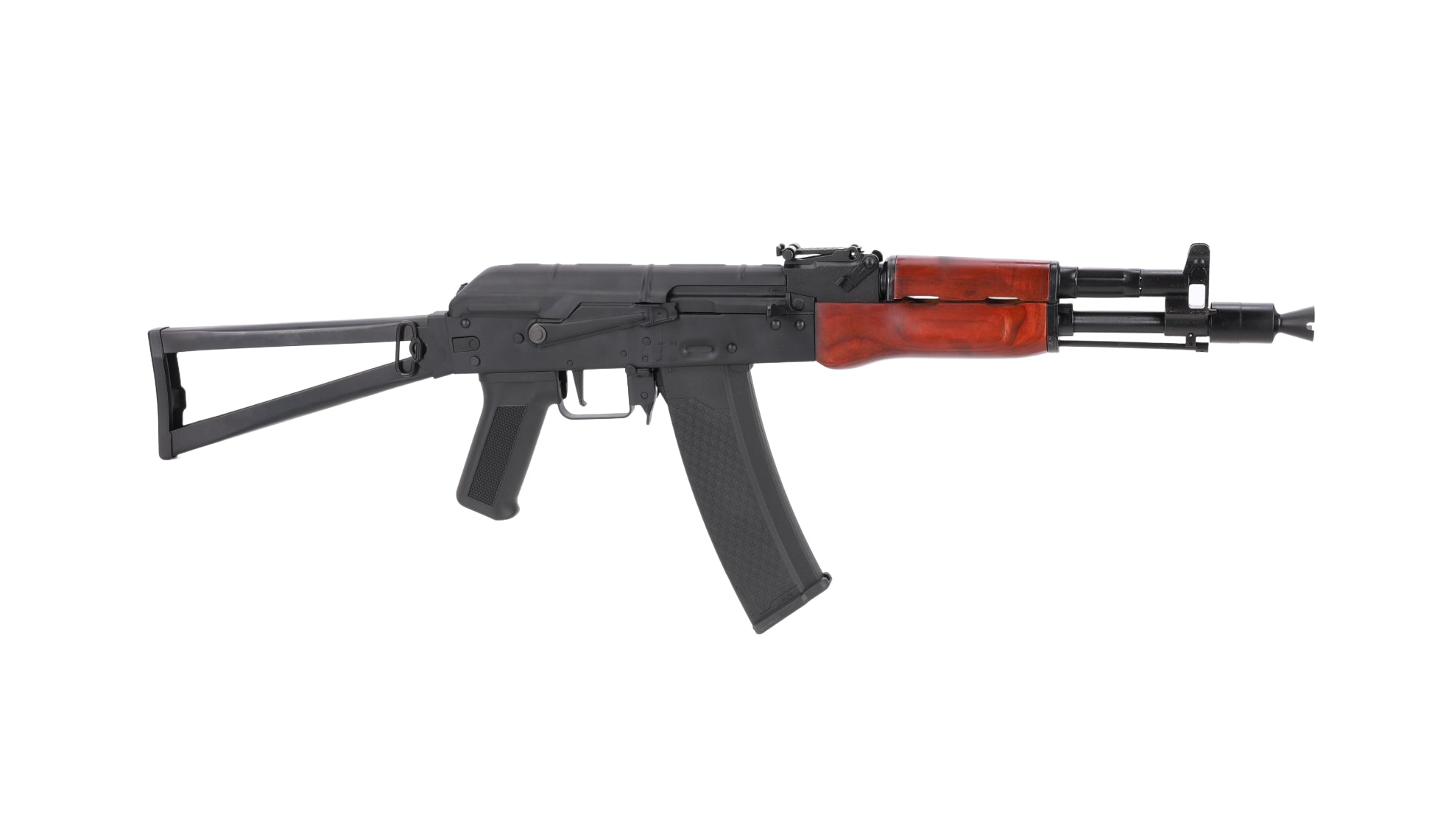 SA-J08 EDGE HAL ETU airsoft rifle with Magnus TDC chamber