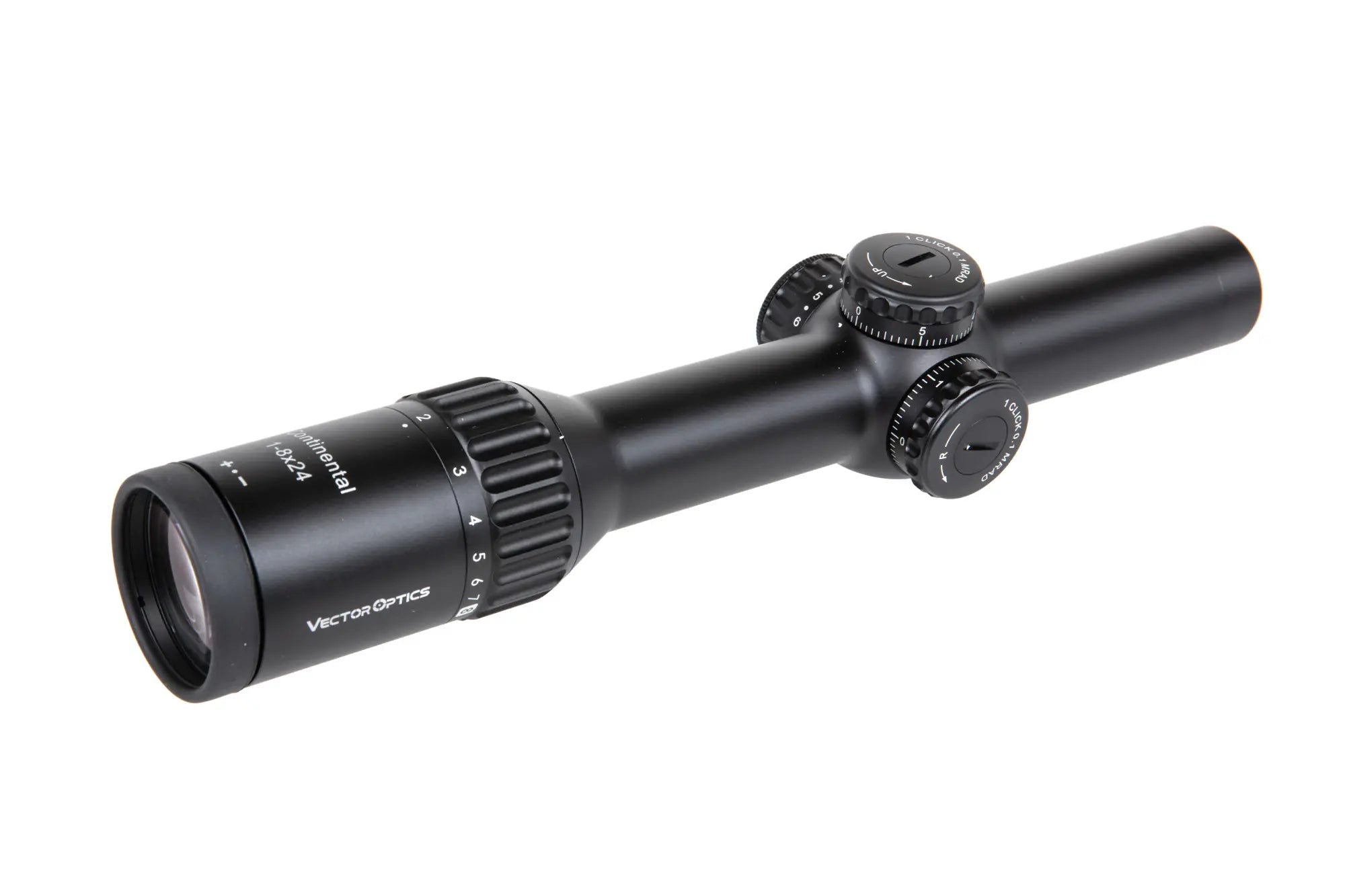 Vector Optics Continental X8 1-8x24 ED Tactical riflescope Black-2