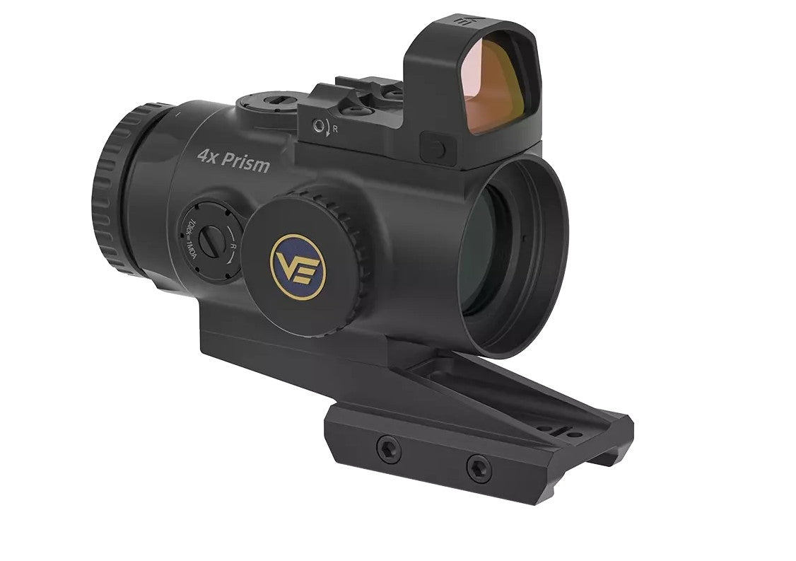 VO Set PARAGON 4x24 Mini Prism and FRENZY 1x17x24 - Black