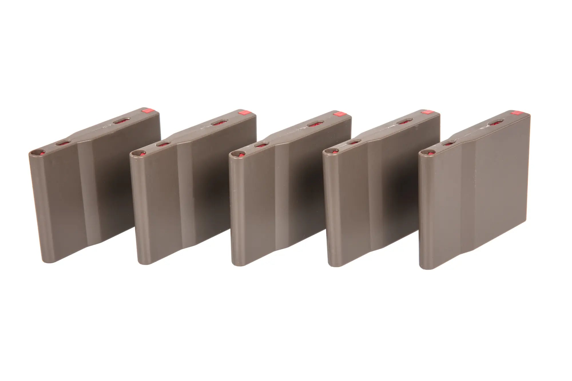 Set of 5 polymer magazines for SRS Silverback FDE replicas