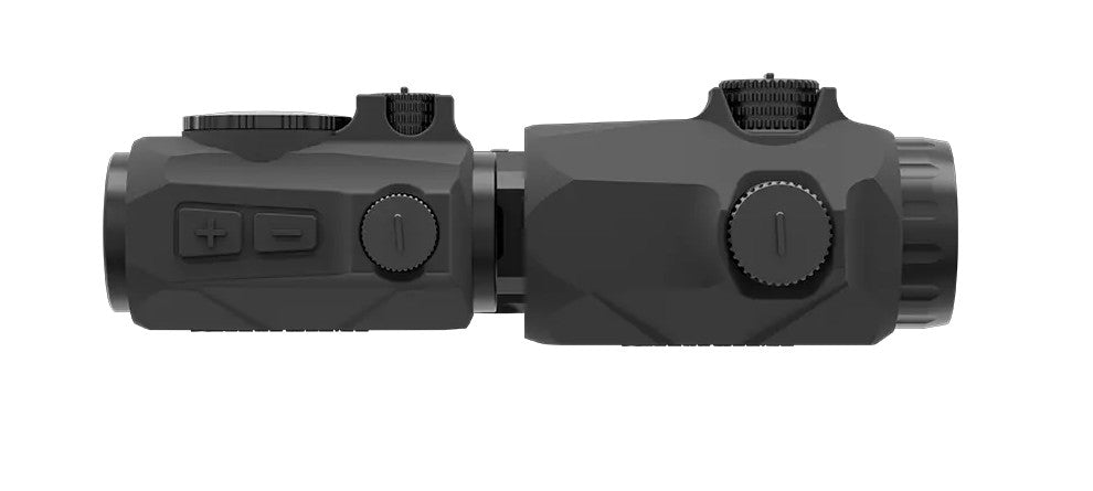 VO MAVERICK Red Dot and Magnifier Set on 1-piece RIS base - Black