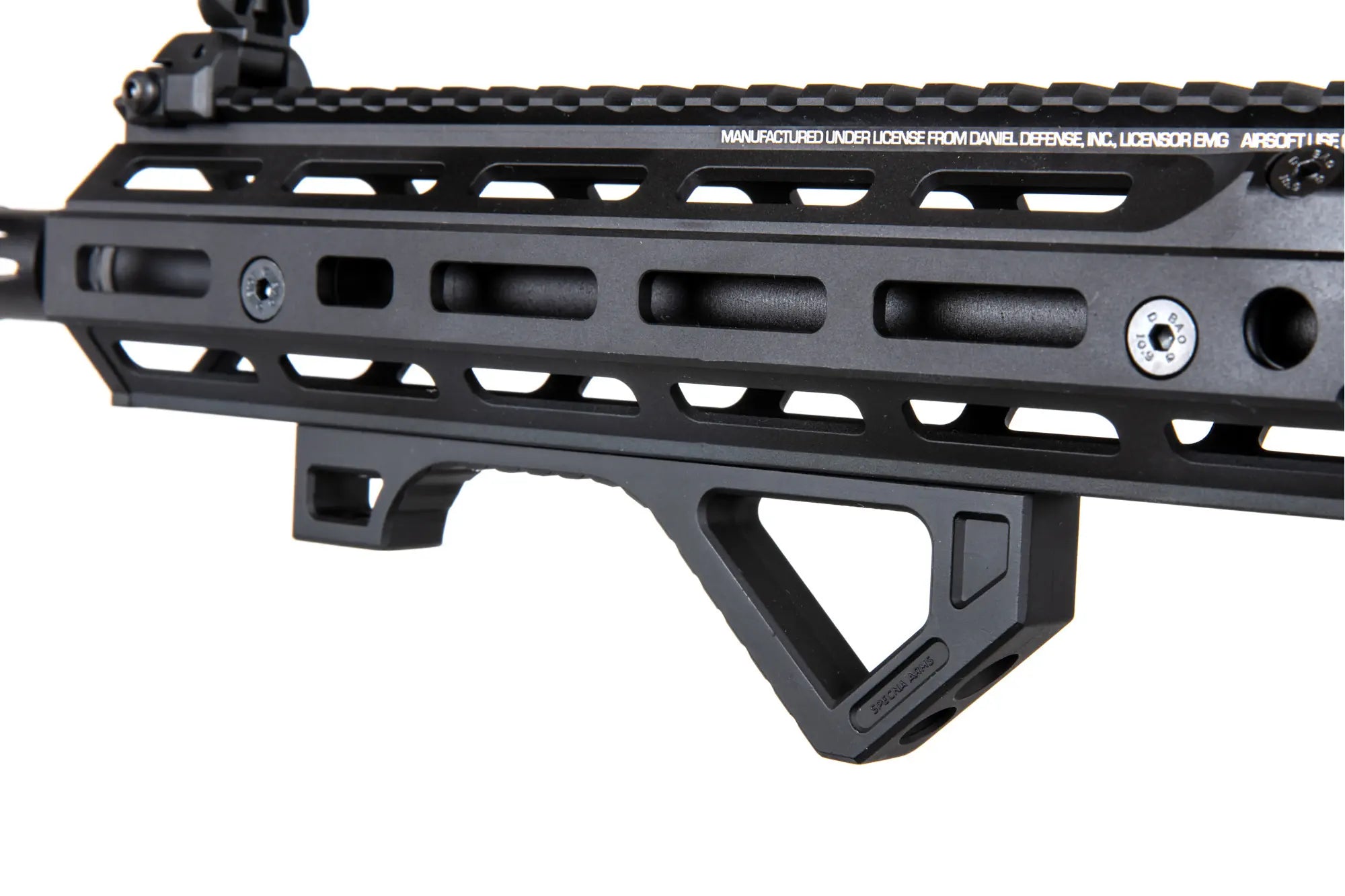 Daniel Defense® SA RISIII 10.5'' EDGE™ HAL ETU™ airsoft rifle Black-6