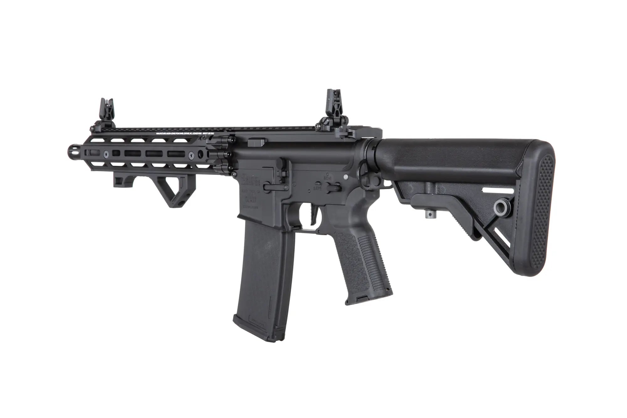 Daniel Defense® SA RISIII 10.5'' EDGE™ HAL ETU™ airsoft rifle Black-7