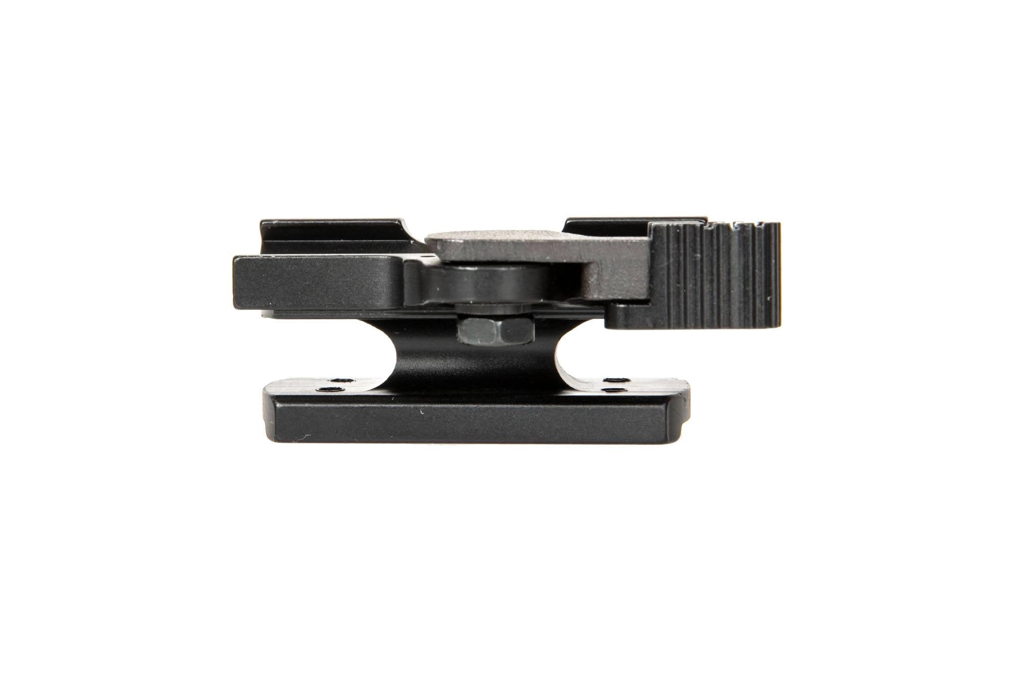 JJ Airsoft QD Mount for T1 / T2 Red Dot Sights - Black-2