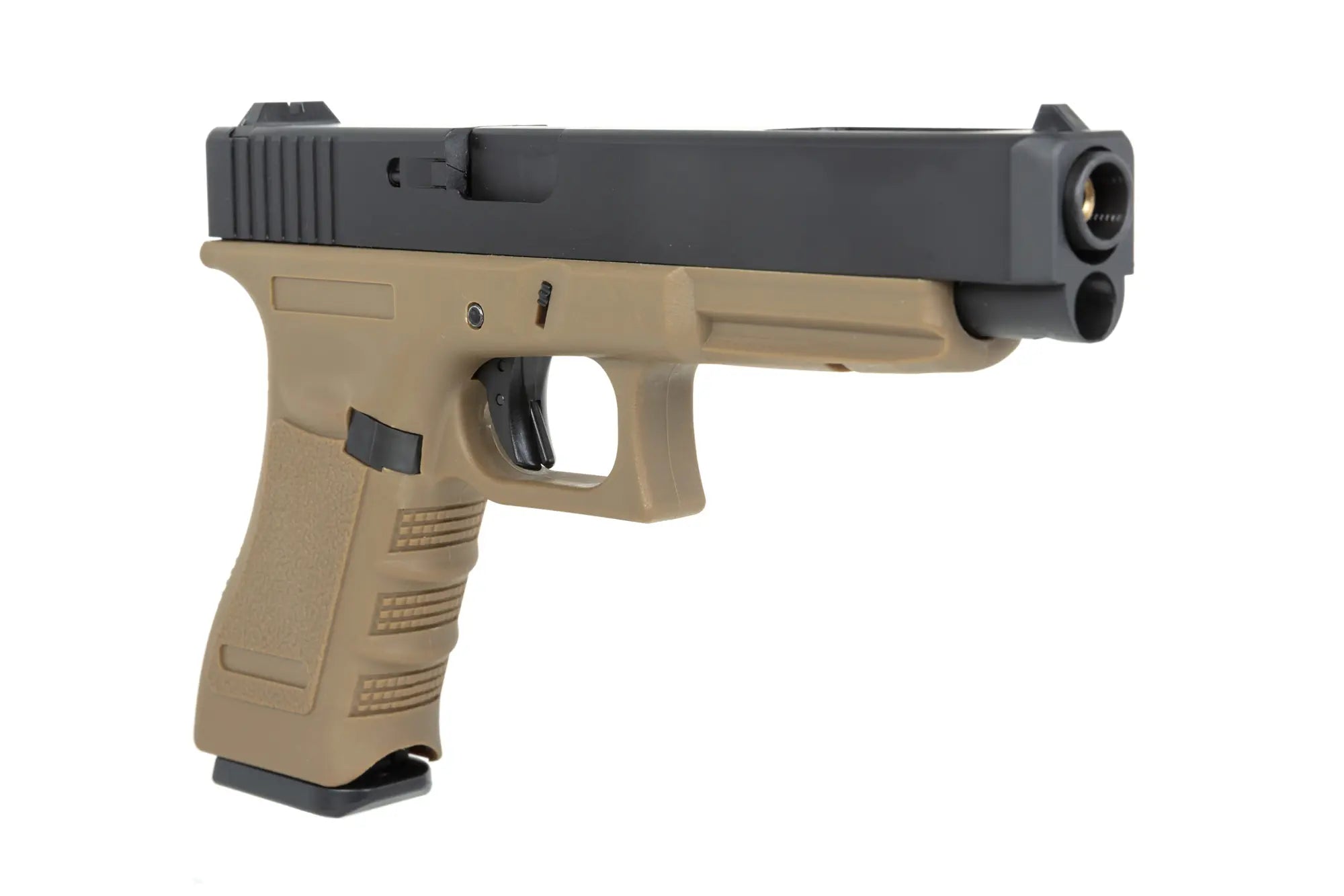 E&amp;C EC-1201 Half-Tan airsoft pistol-4