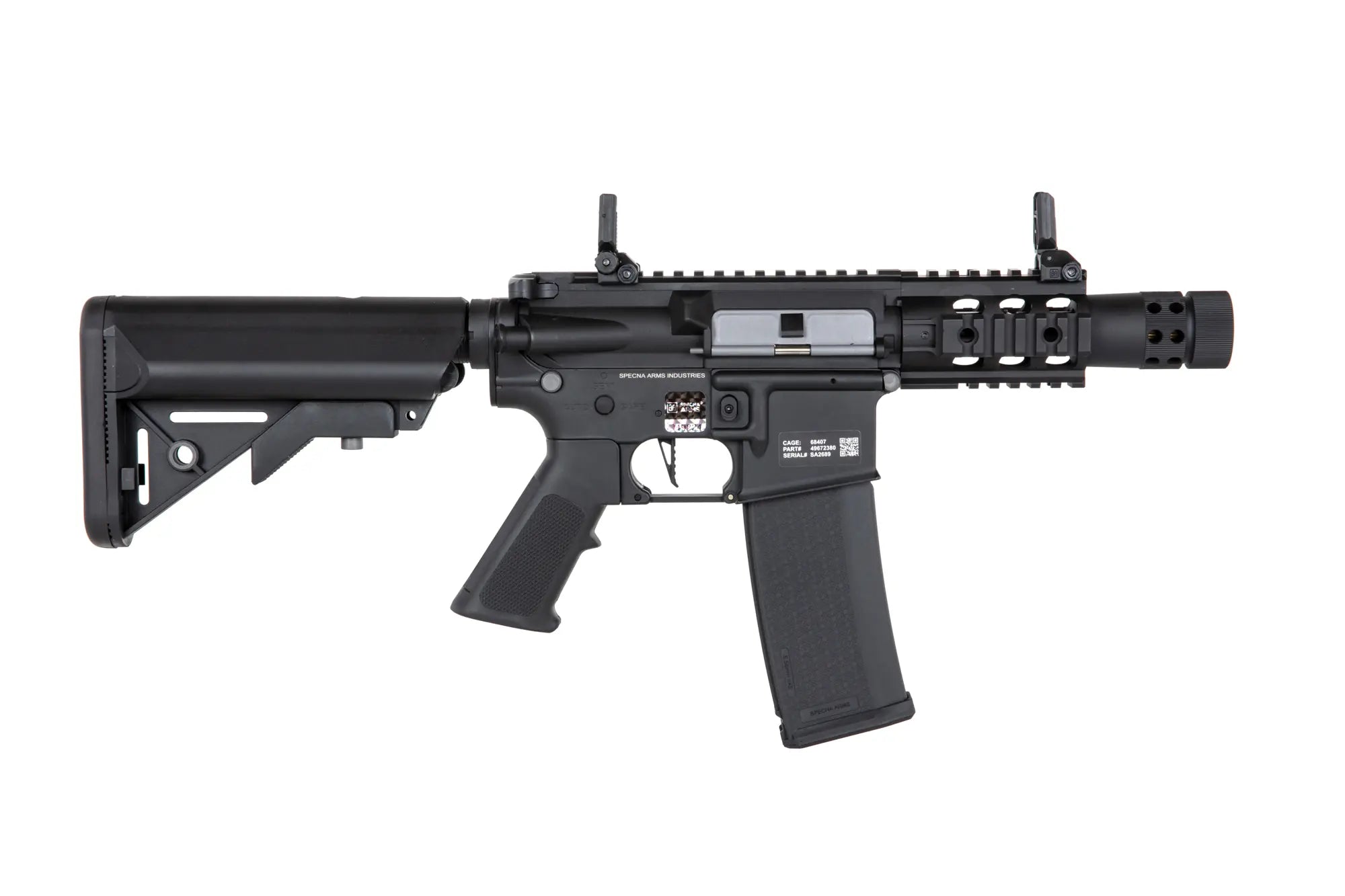 Specna Arms SA-C10 CORE™ HAL ETU™ 1.14 J airsoft rifle Black-8