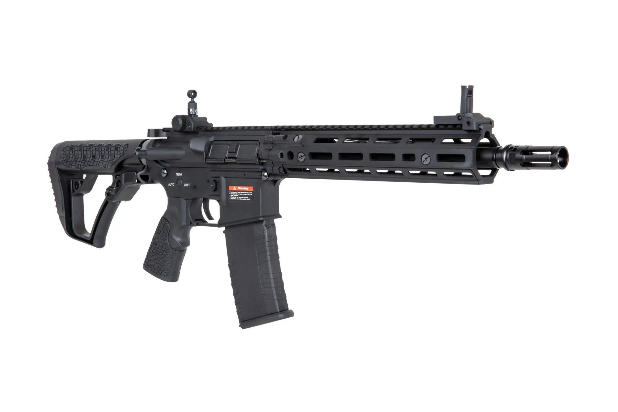 E&C EC-644 Kestrel ETU airsoft rifle Black-6