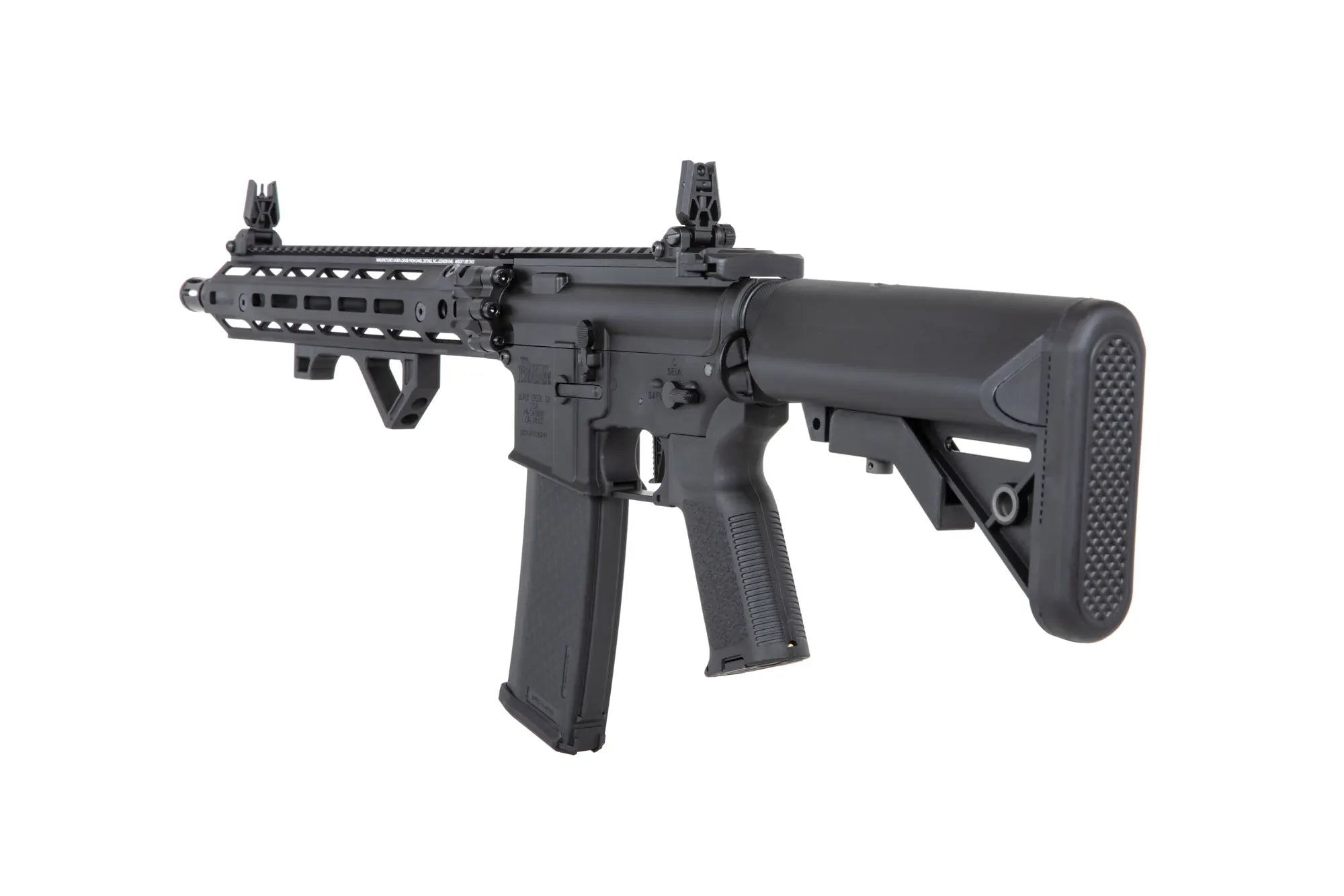 airsoft Specna Arms Daniel Defense® RIS III 12.5'' SA-P28 Prime™ Aster II ETU carbine with brushless motor Black-9