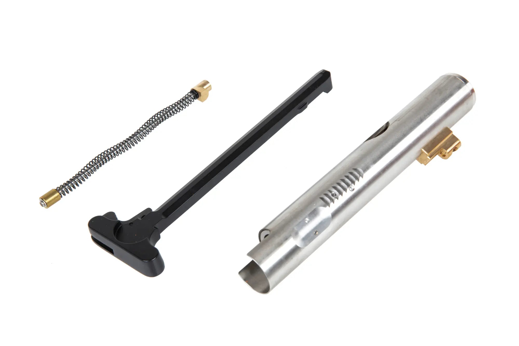 PTW A&K pneumatic set with a silver charging handle