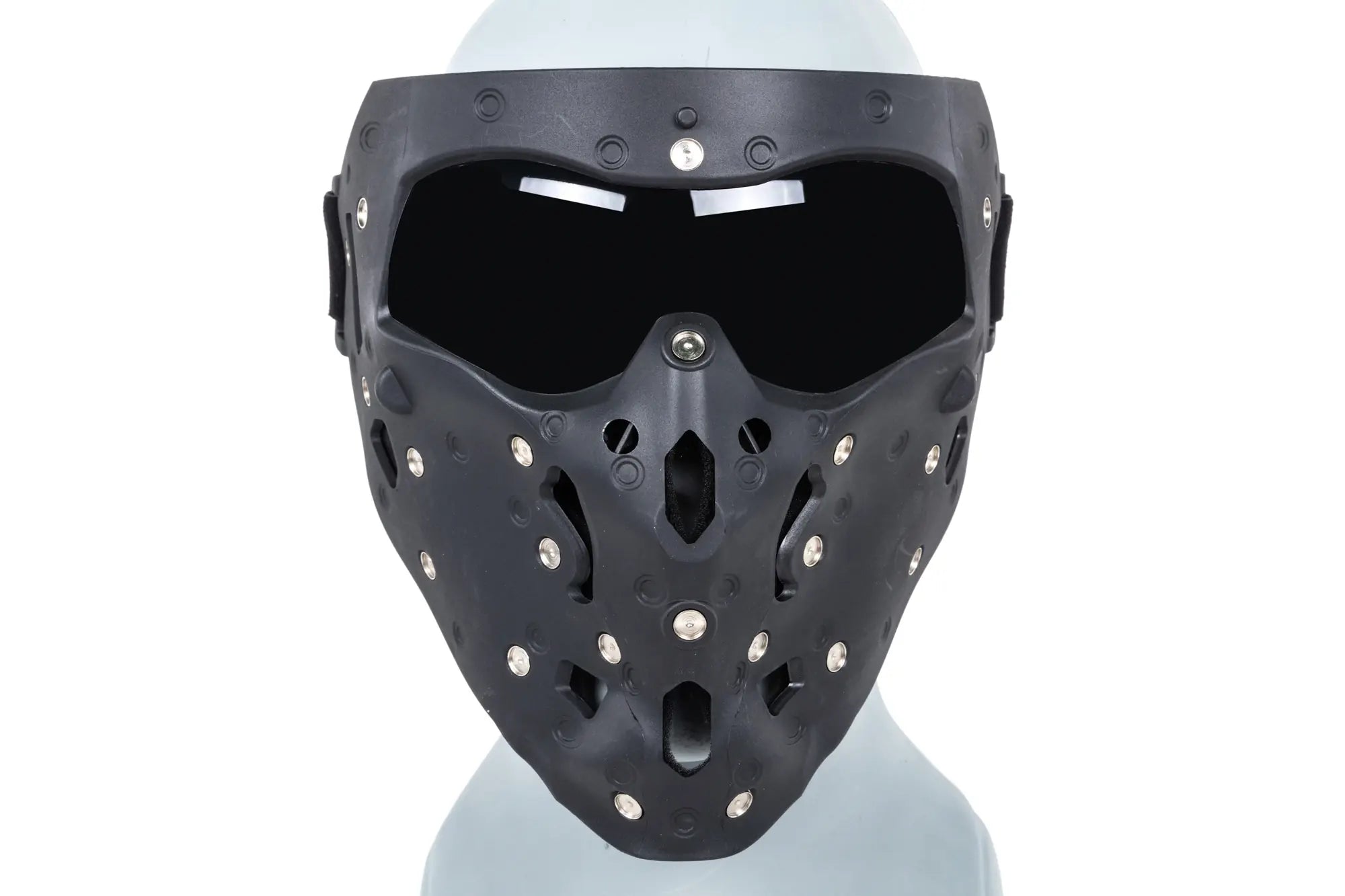 2-in-1 Mask Set Doomsday - carbon fiber