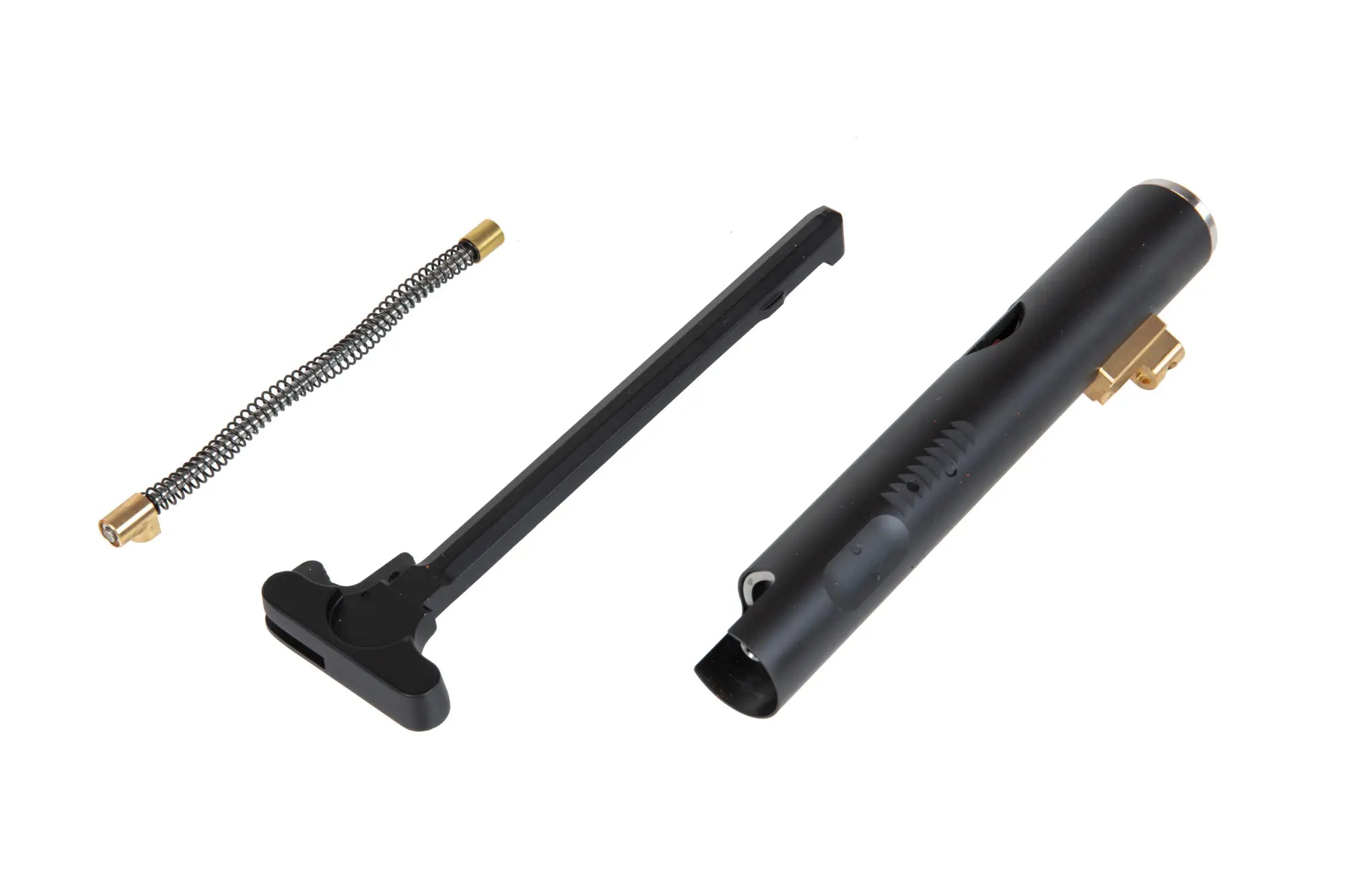 PTW A&K pneumatic set with a cocking handle Black-1