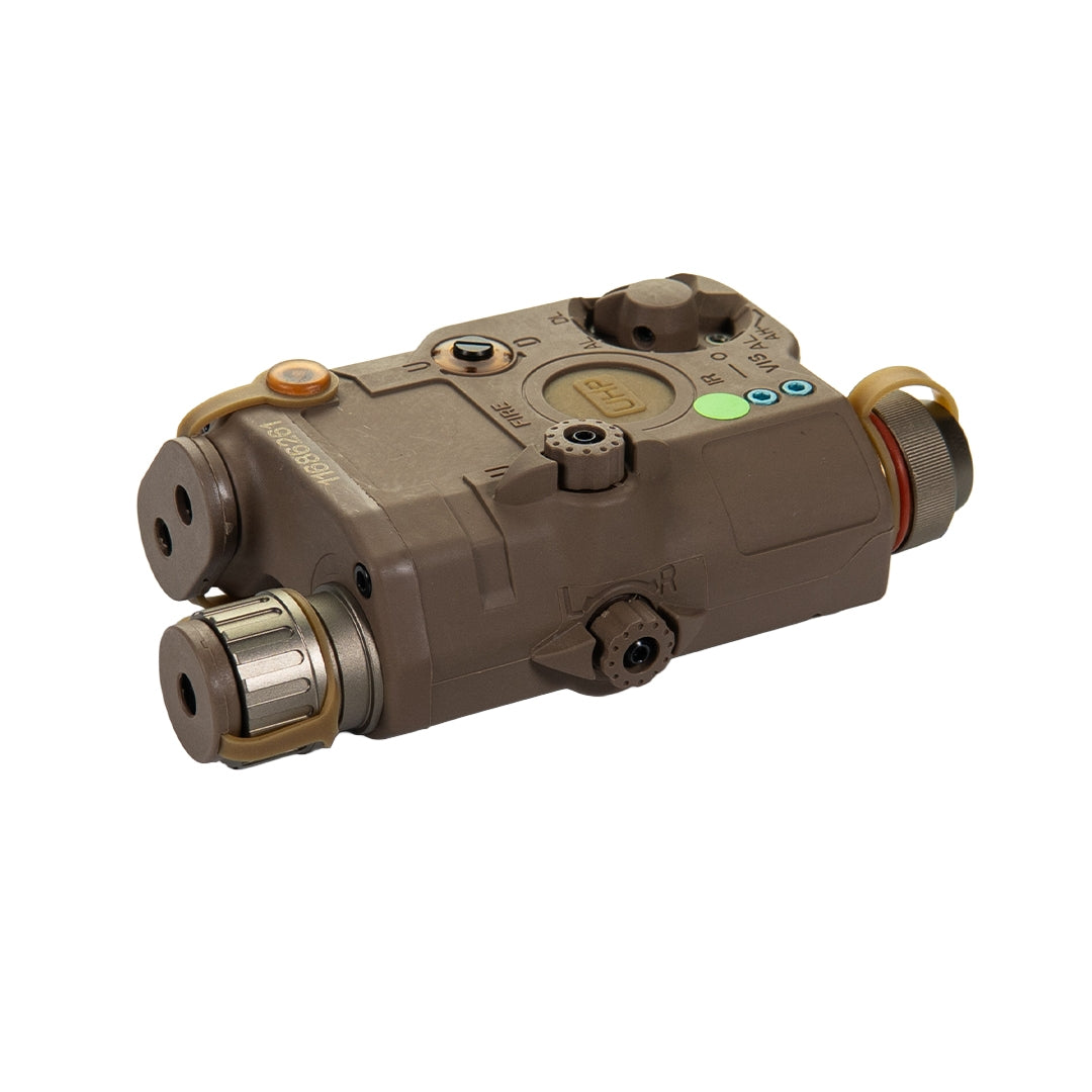 FMA AN-PEQ15 LA5-C UHP Tan LED Flashlight Green Plus IR Laser