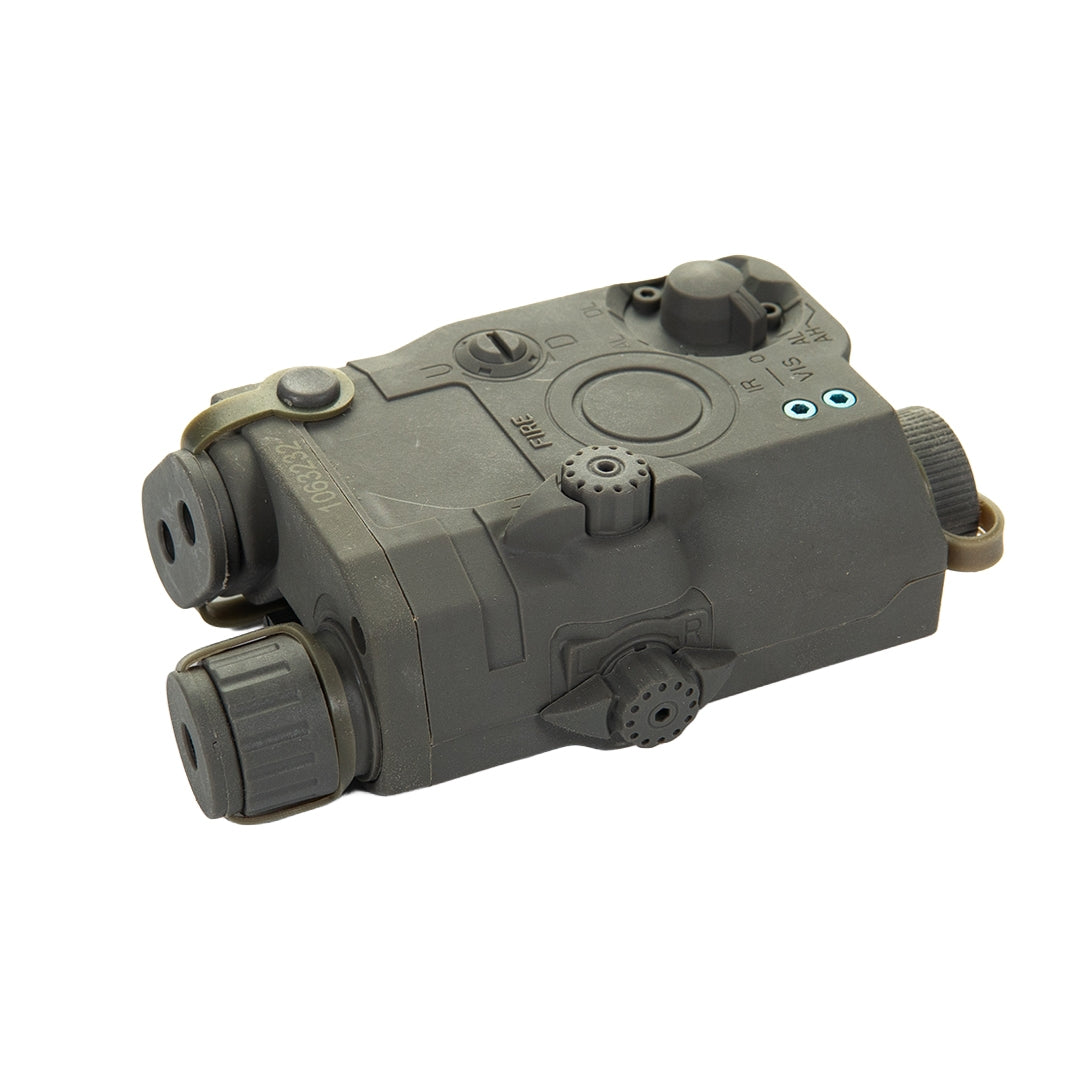 FMA PEQ 15 LA-5 Dummy Battery Box with Red Laser - FG