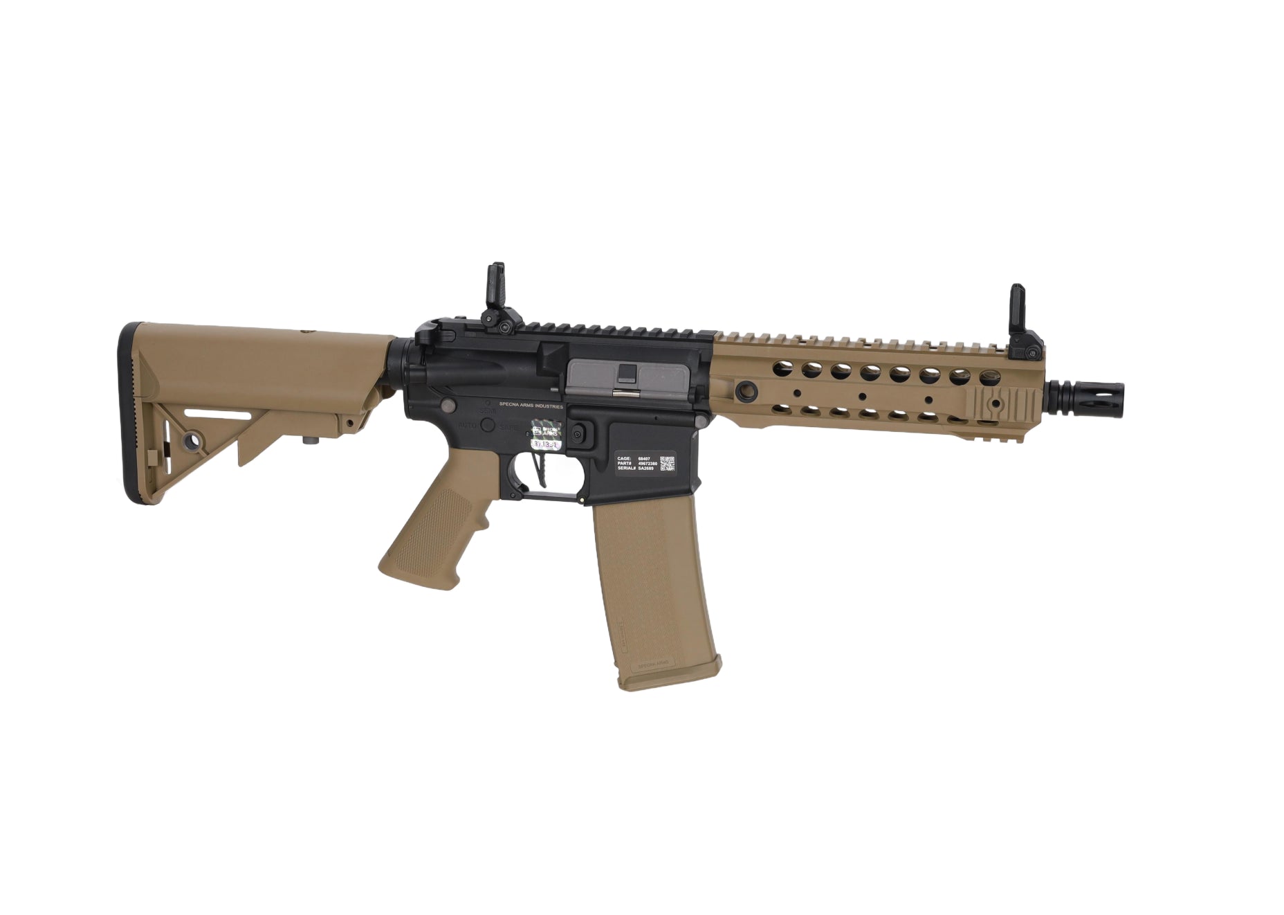 SA-F01 FLEX Gen.2 HAL ETU Half-Tan Airsoft rifle