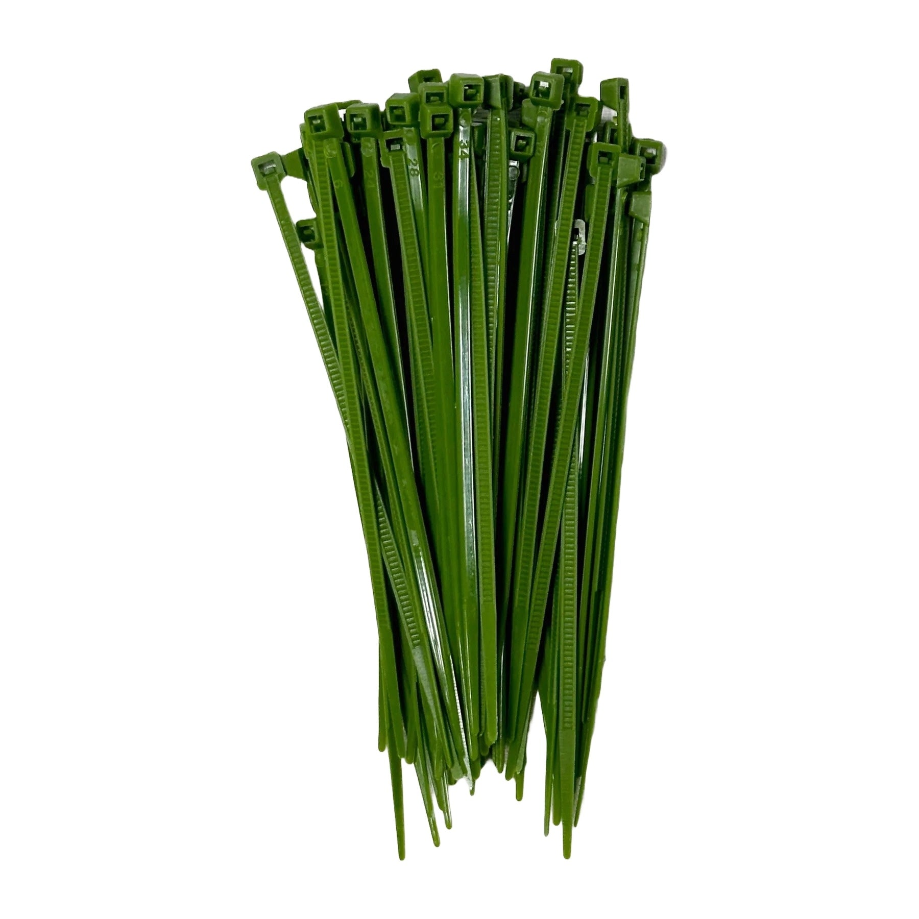 KMCS Cable Zip Ties Set, 500 Pcs - Green