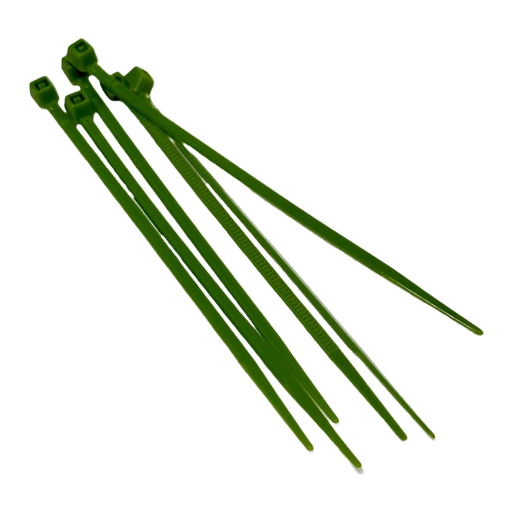 KMCS Cable Zip Ties Set, 500 Pcs - Green