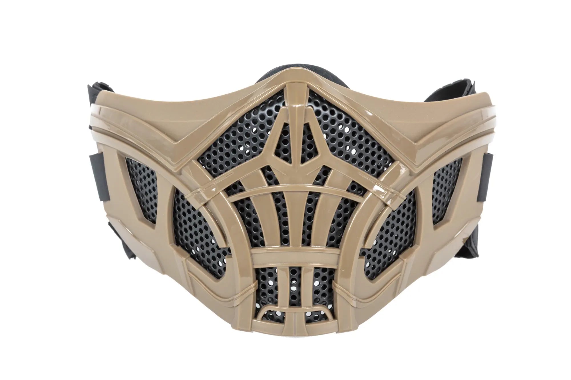 Maska Nuprol Mesh Lower Face Shield V7 Tan-1