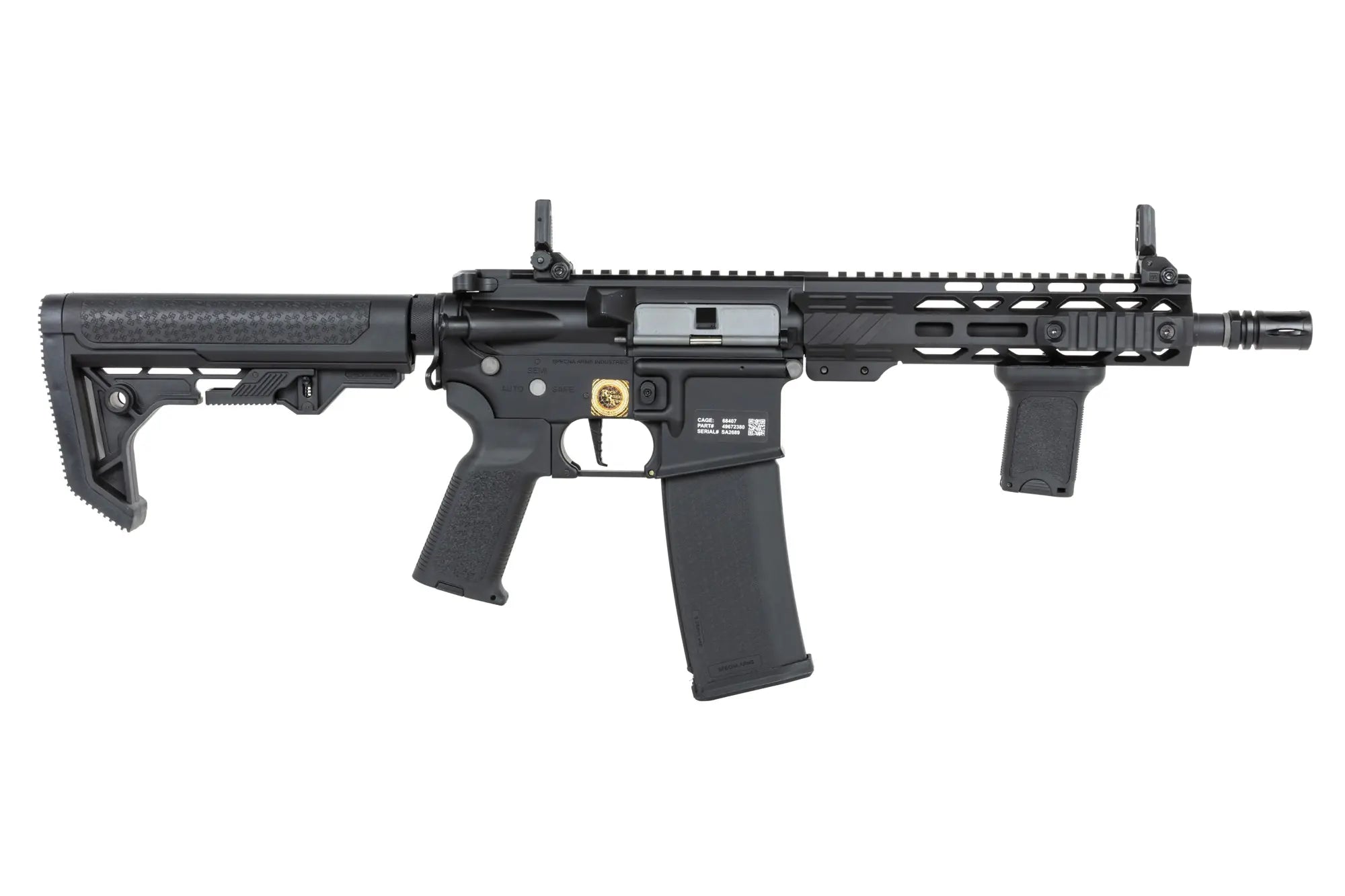 RRA SA-P25 PRIME HAL ETU Light Ops Stock Airsoft Replica High Torque Version