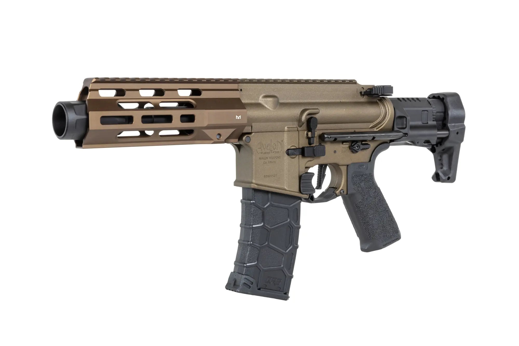 airsoft Vega Force Company Avalon Calibur II PDW Gate Aster SX Half-Tan Carbine-4