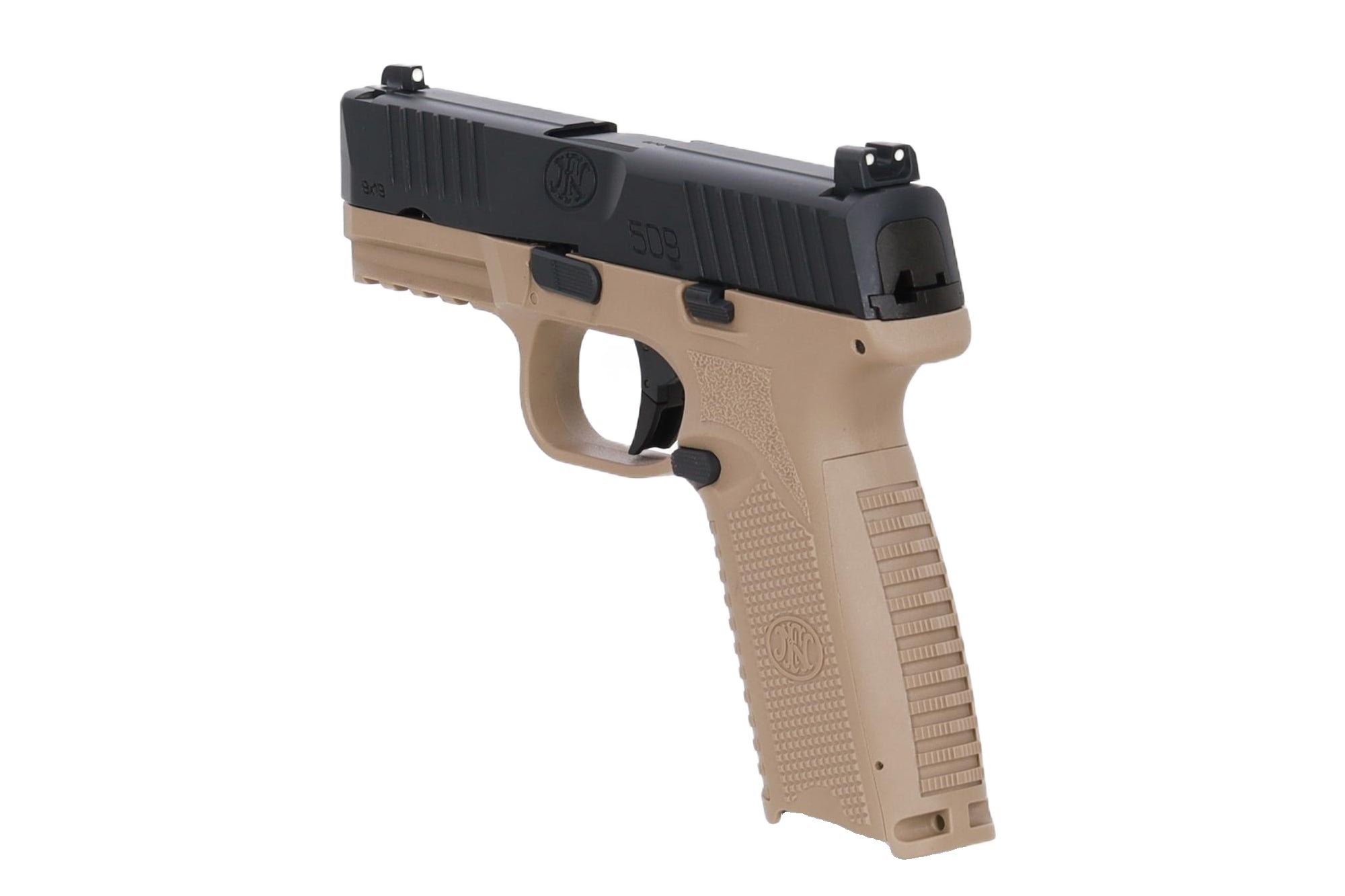 FN Herstal x Cybergun FN 509 GBB Pistol – Half-Tan-7