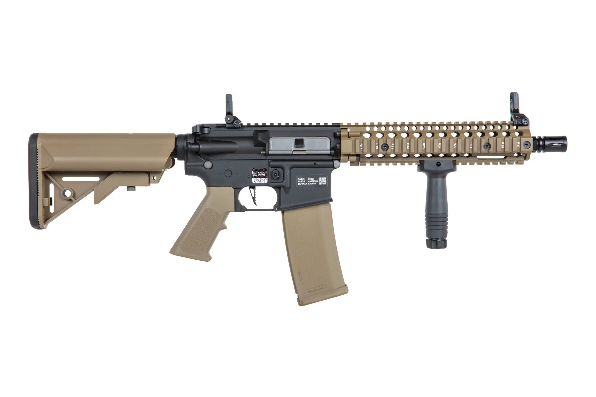 Specna Arms SA-C19 CORE™ Daniel Defense® HAL™ ETU Half-Tan airsoft Carbine-6