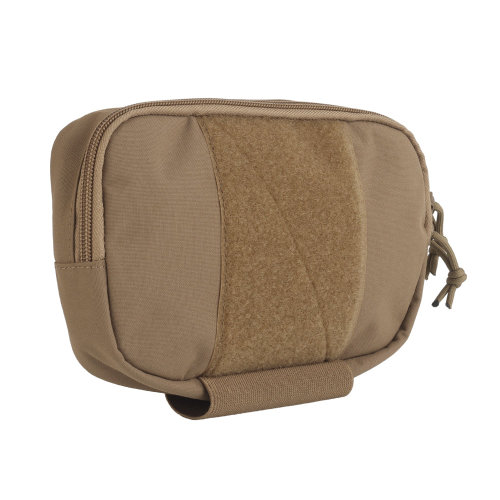 Wosport Small Multi-Purpose Task Pouch Coyote Brown Universal Suspended Pocket-3