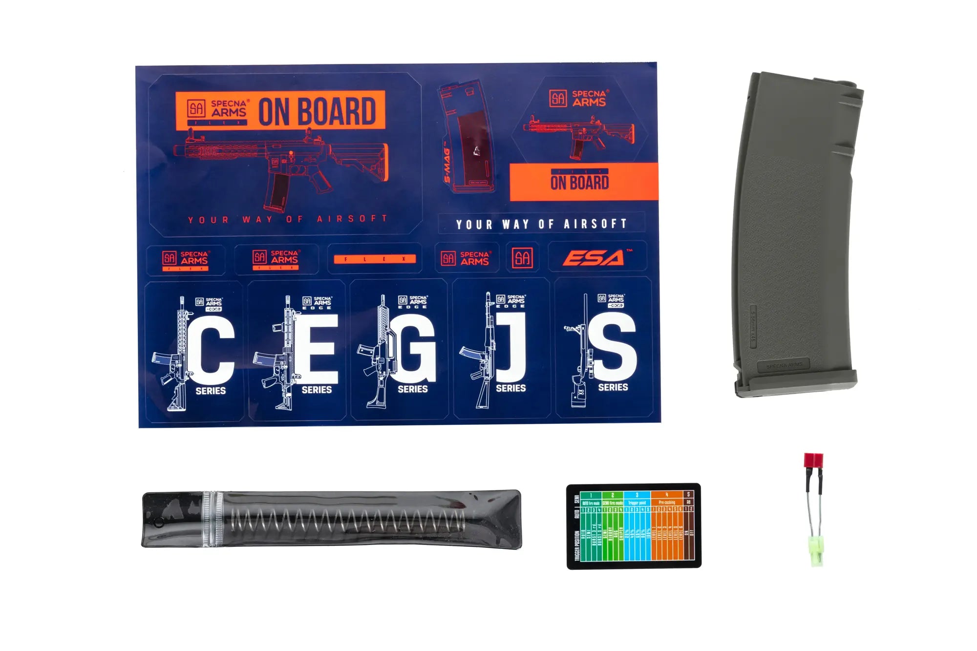 SA-F05-RL FLEX new version HAL ETU - Olive