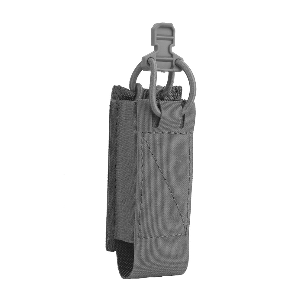 Wosport flexible magazine pouch for MG-123 pistol magazine Grey-3