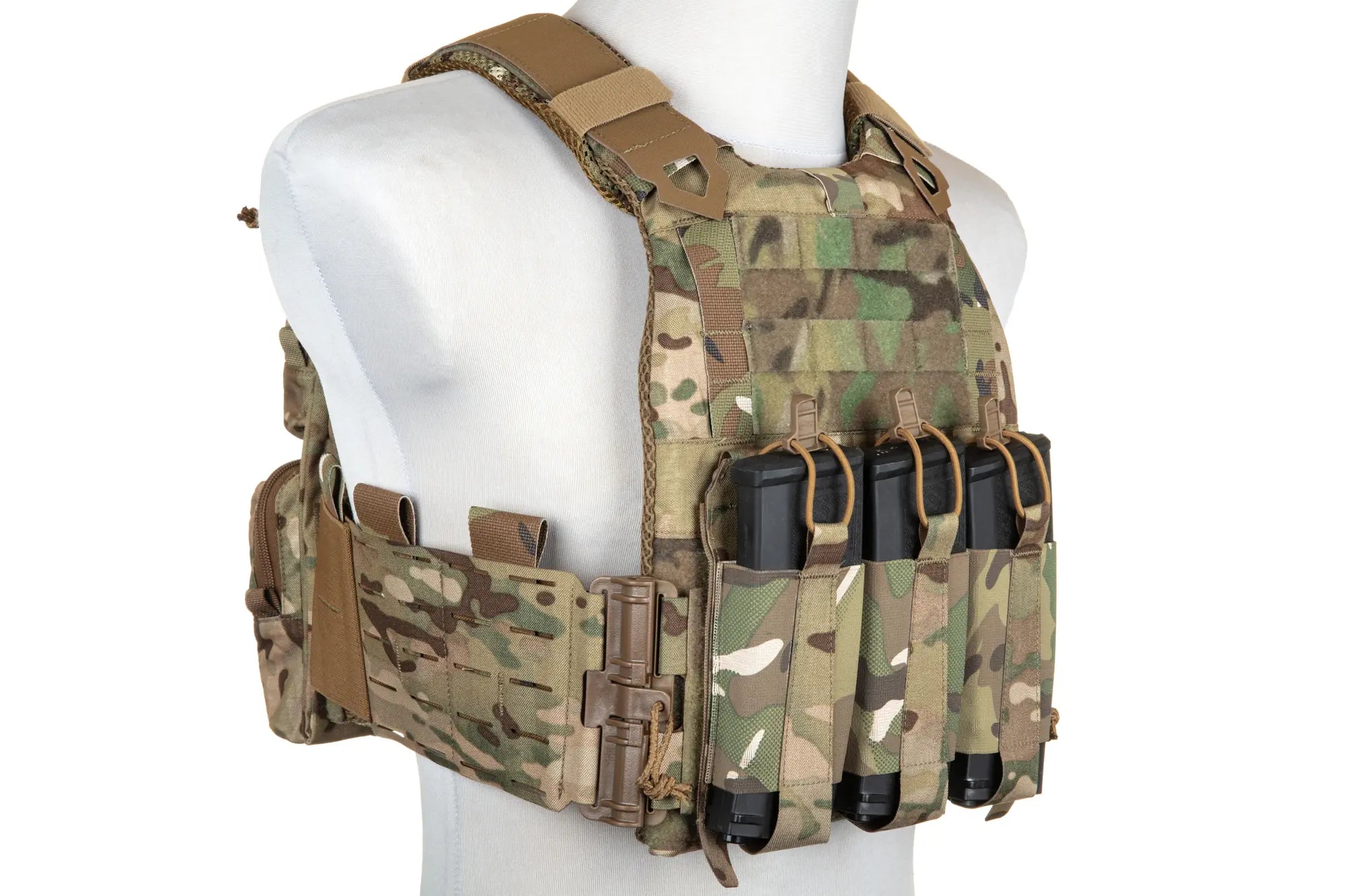 Plate Carrier Pew Tactical FCSK waistcoat Multicam-1