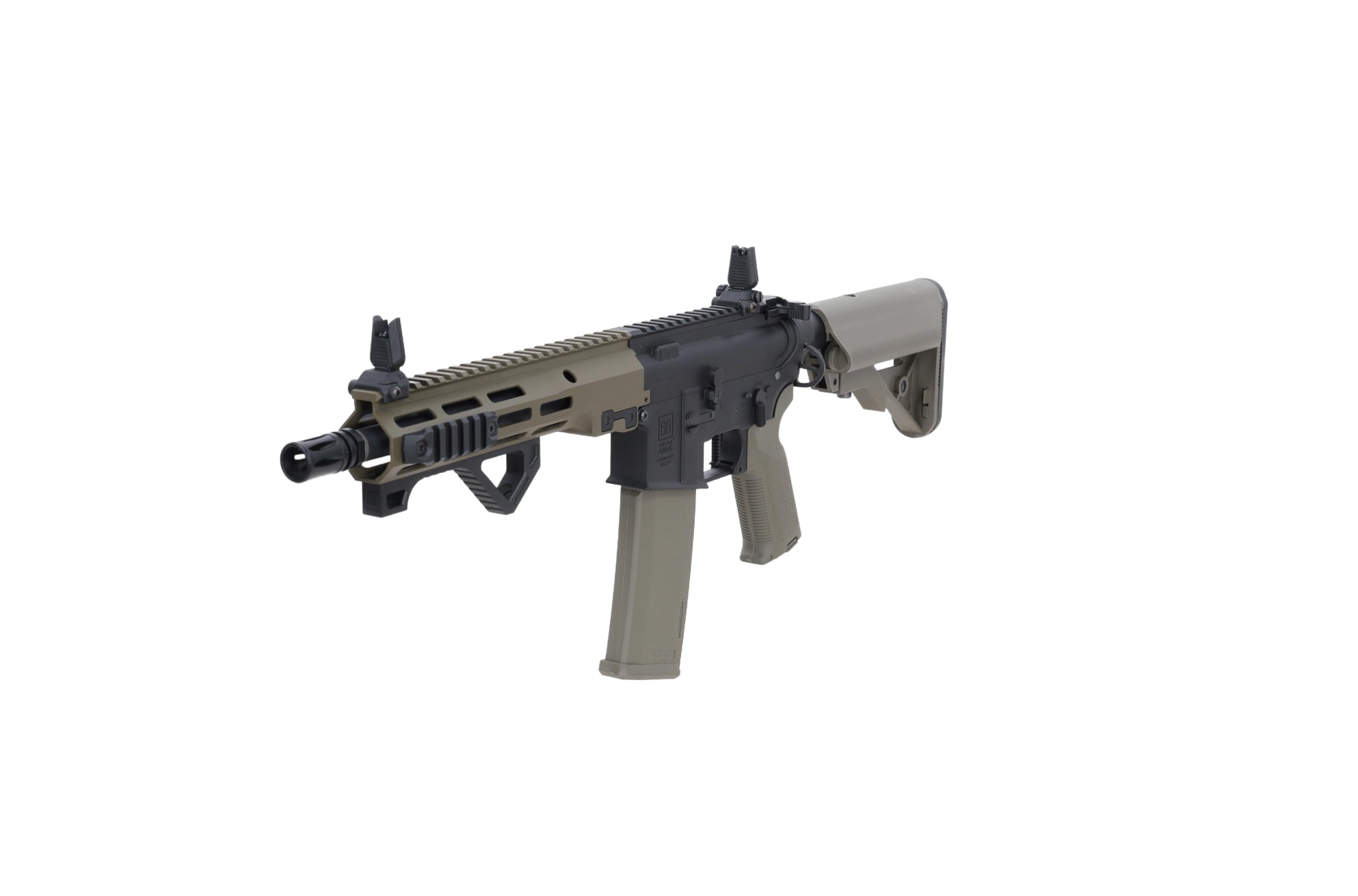 Specna Arms SA-P23 Prime™ Aster II ETU BLDC™ airsoft Carbine Olive-3