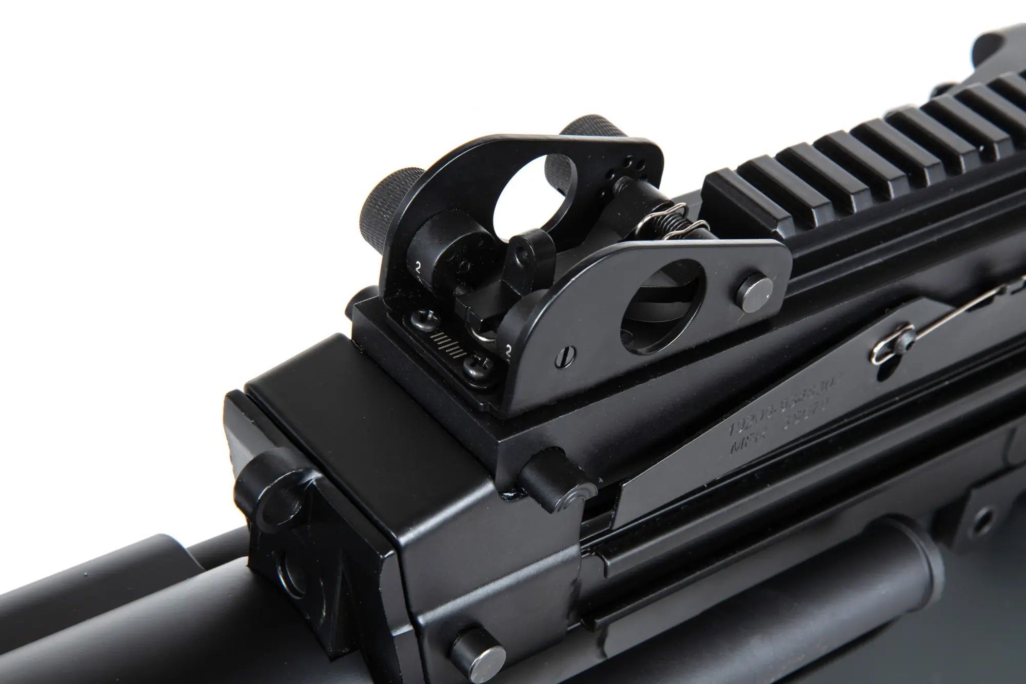 ASG A&K Cybergun M249 PARA Black machine gun-4