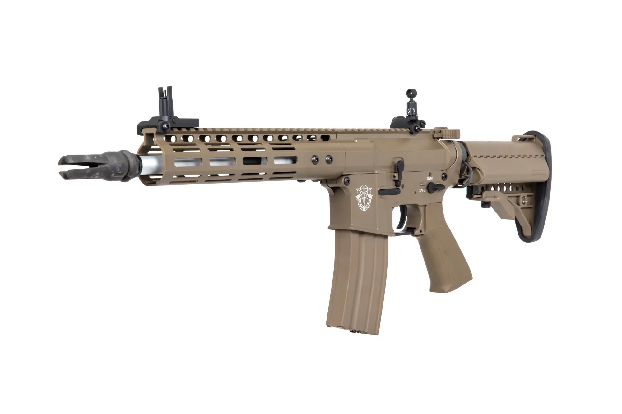 E&C EC-867 SE Kestrel ETU FDE airsoft rifle-5