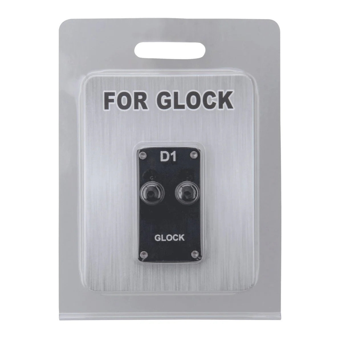 VO FRENZY / TEK(TM) Red Dot Mounting Plate Adapter for G-Series Pistol - Black