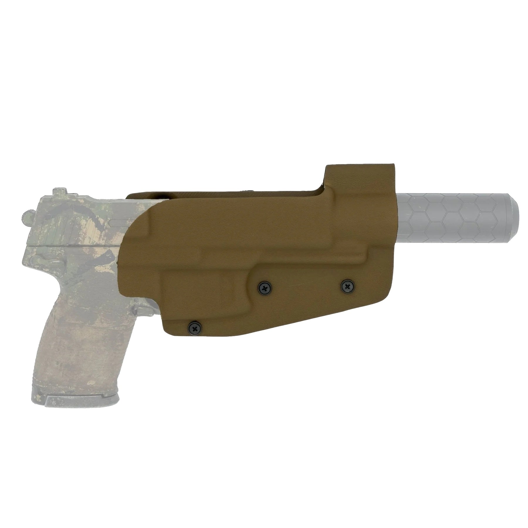 KMCS MK23 Kydex Holster, Right-Handed - Coyote Brown