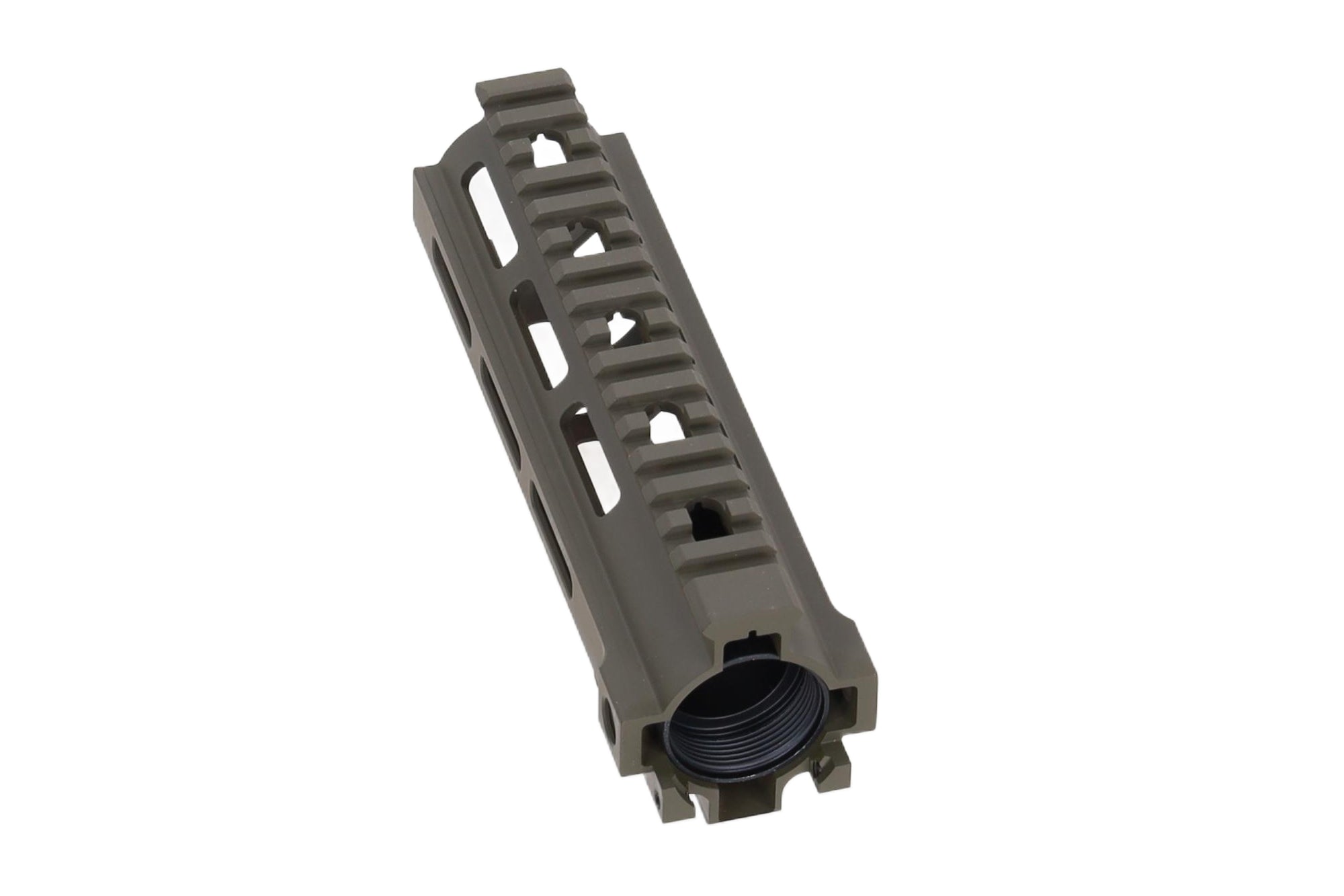 Specna Arms MK8-style M-LOK 7" mounting rail for M4/AR15 replicas - Olive-3