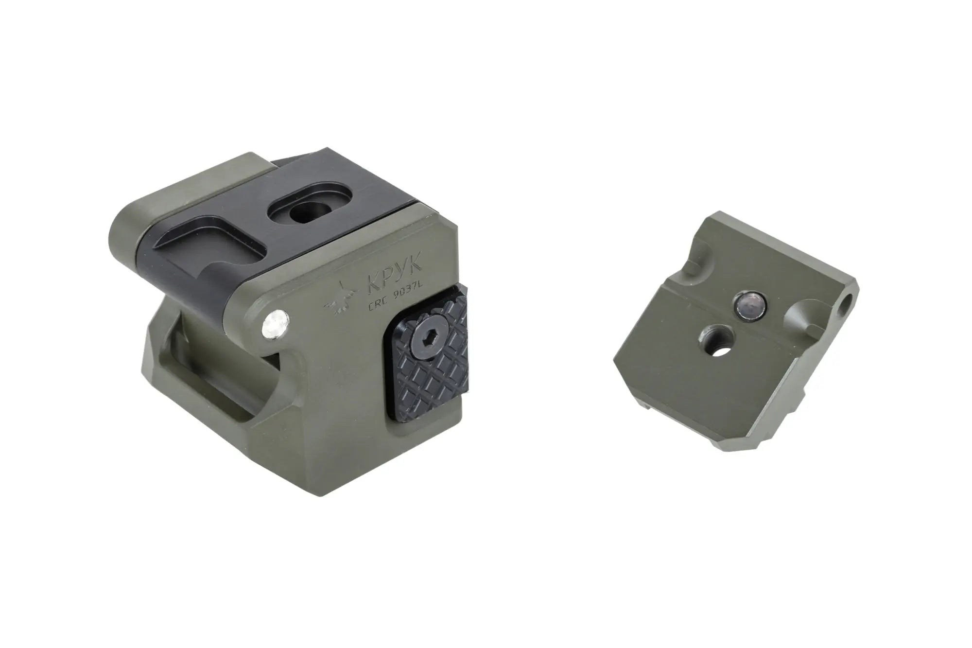 KPYK CRC 9037L Adapter for CRC 5002 Stocks (Left-Handed) Olive-2